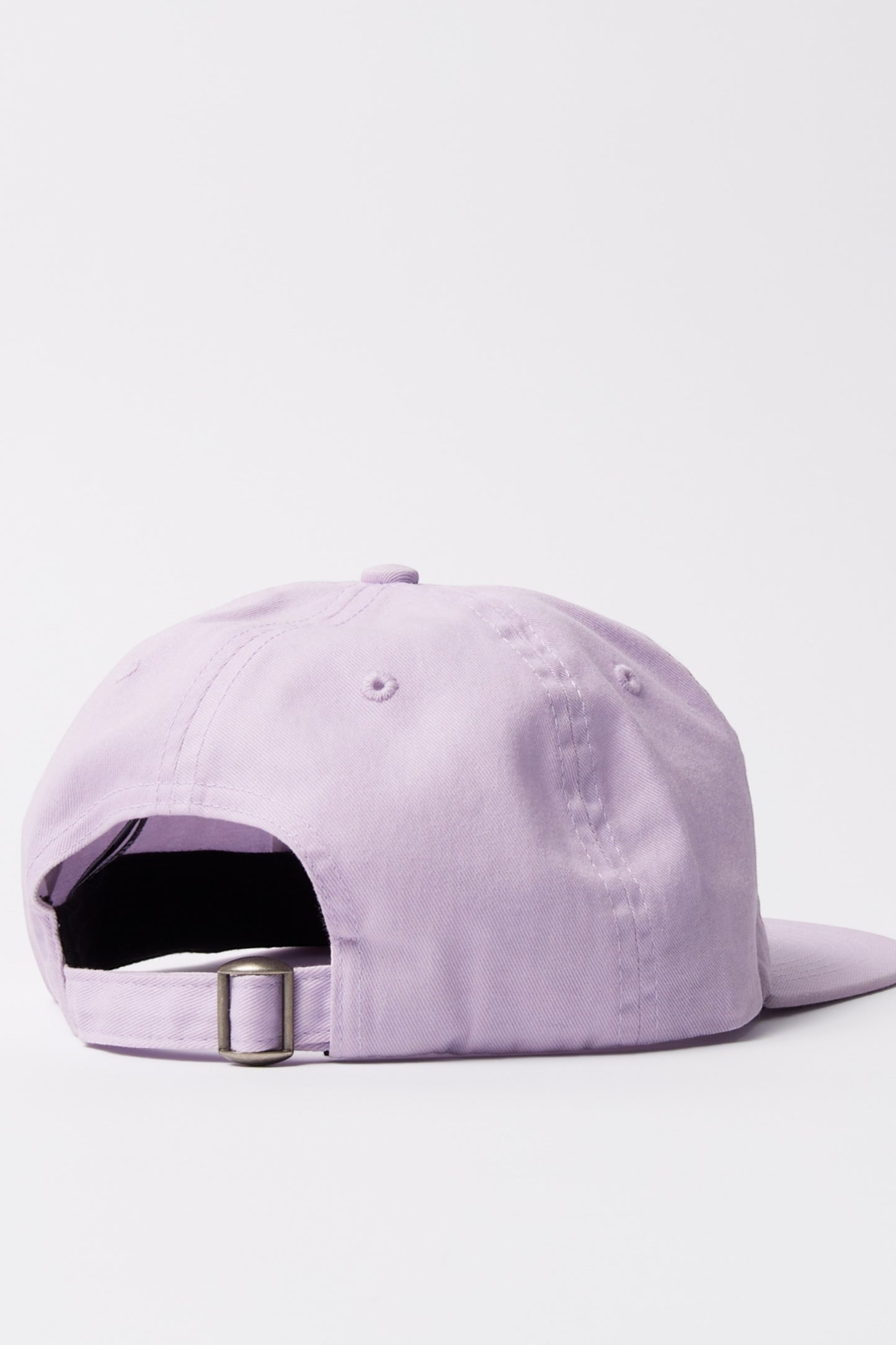 BY PARRA Signature 6 Panels Hat Purple | Casquette Twill Coton Californie | Edgar Bdx