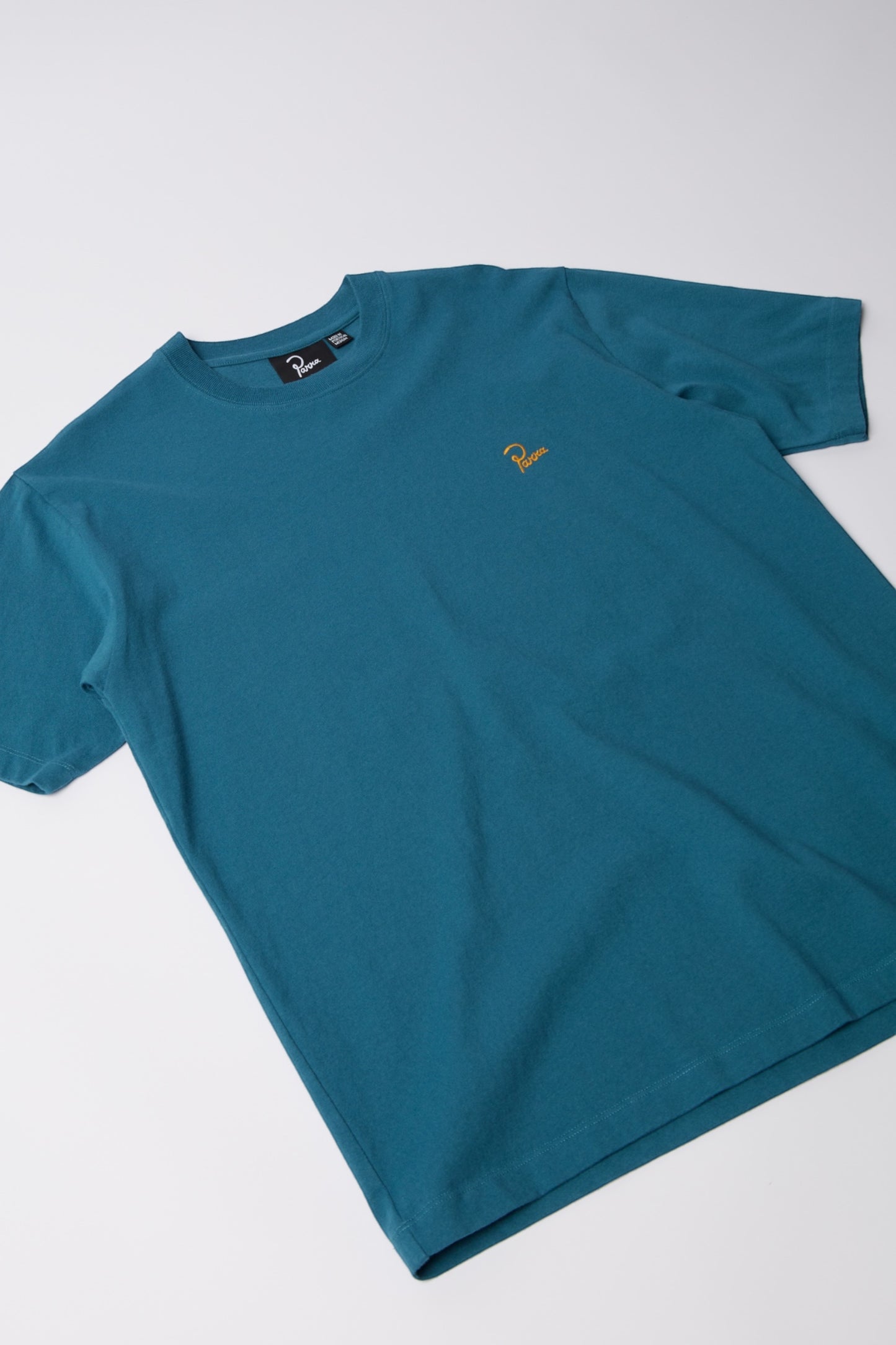 BY PARRA Signature T-Shirt Blue | T-Shirt Brodé Premium | Edgar Bdx
