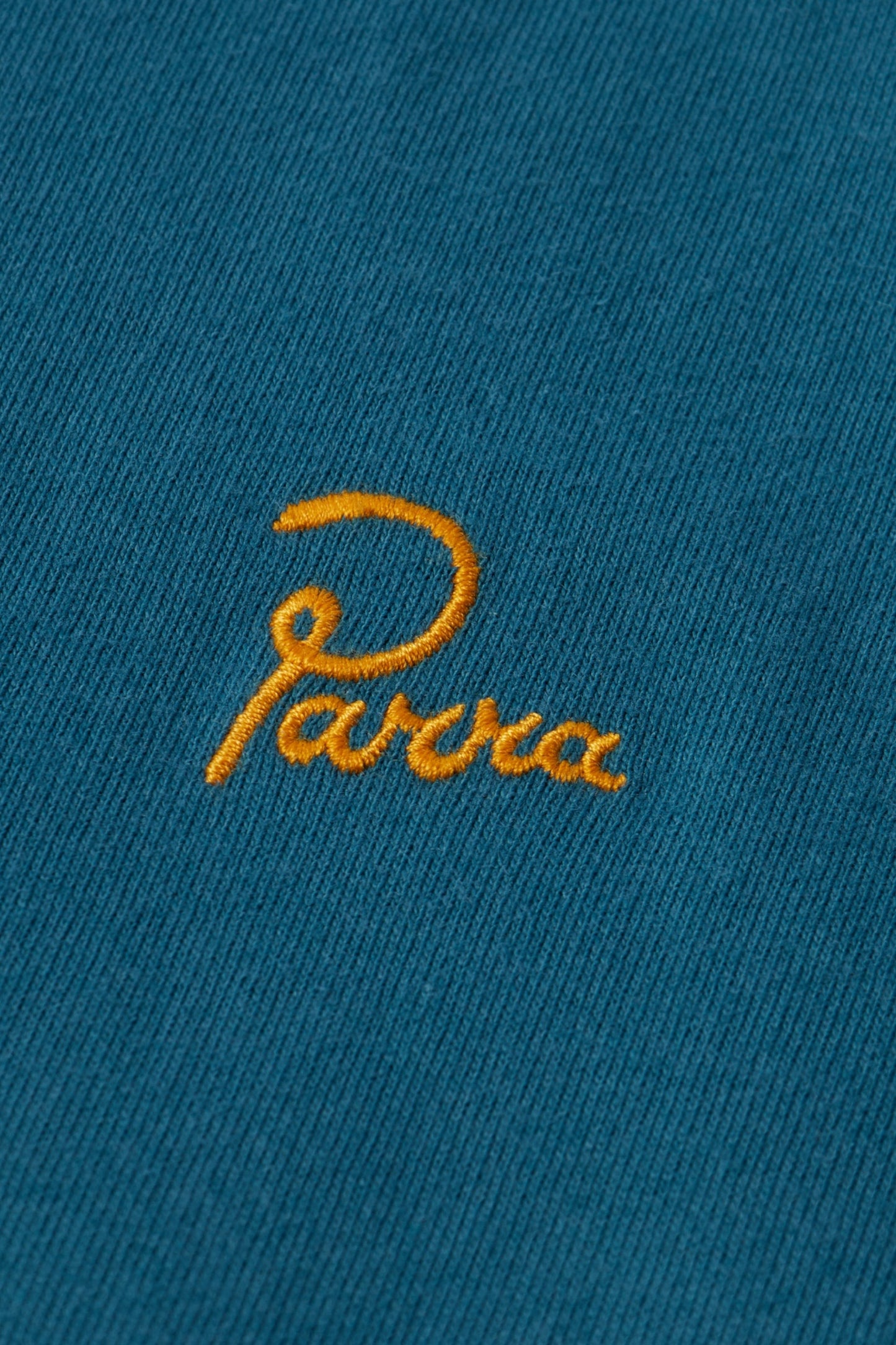 BY PARRA Signature T-Shirt Blue | T-Shirt Brodé Premium | Edgar Bdx