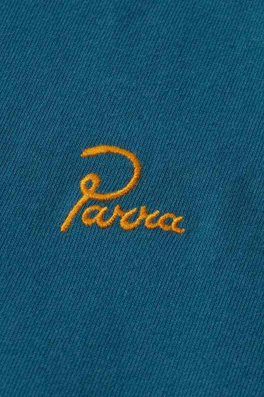 BY PARRA Signature T-Shirt Blue | T-Shirt Brodé Premium | Edgar Bdx