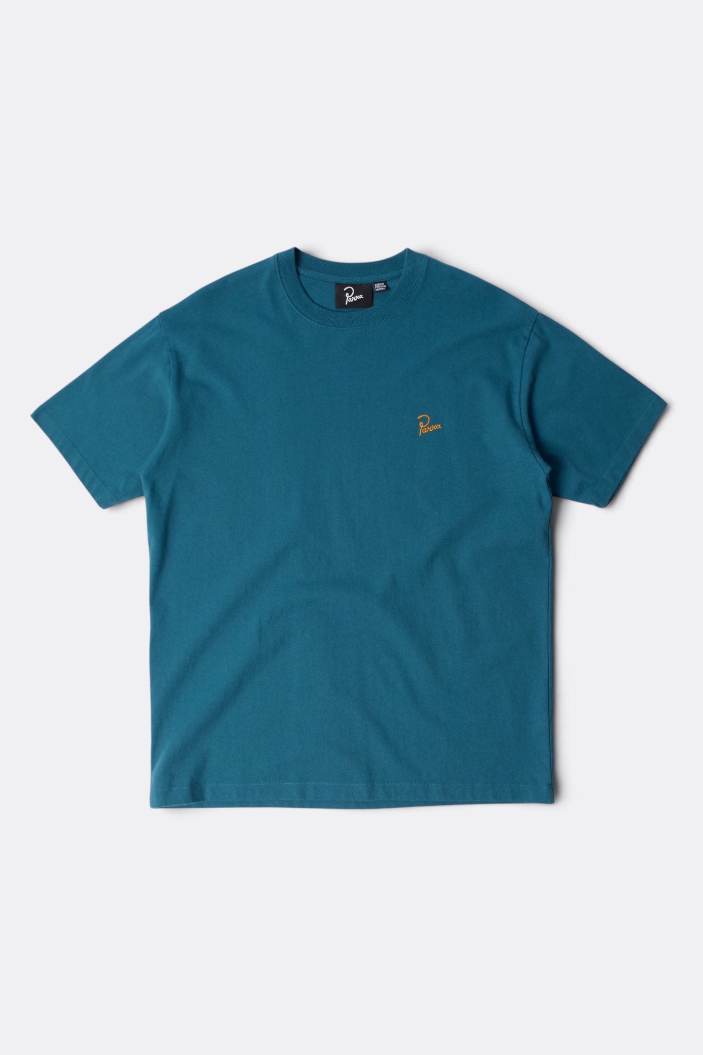 BY PARRA Signature T-Shirt Blue | T-Shirt Brodé Premium | Edgar Bdx