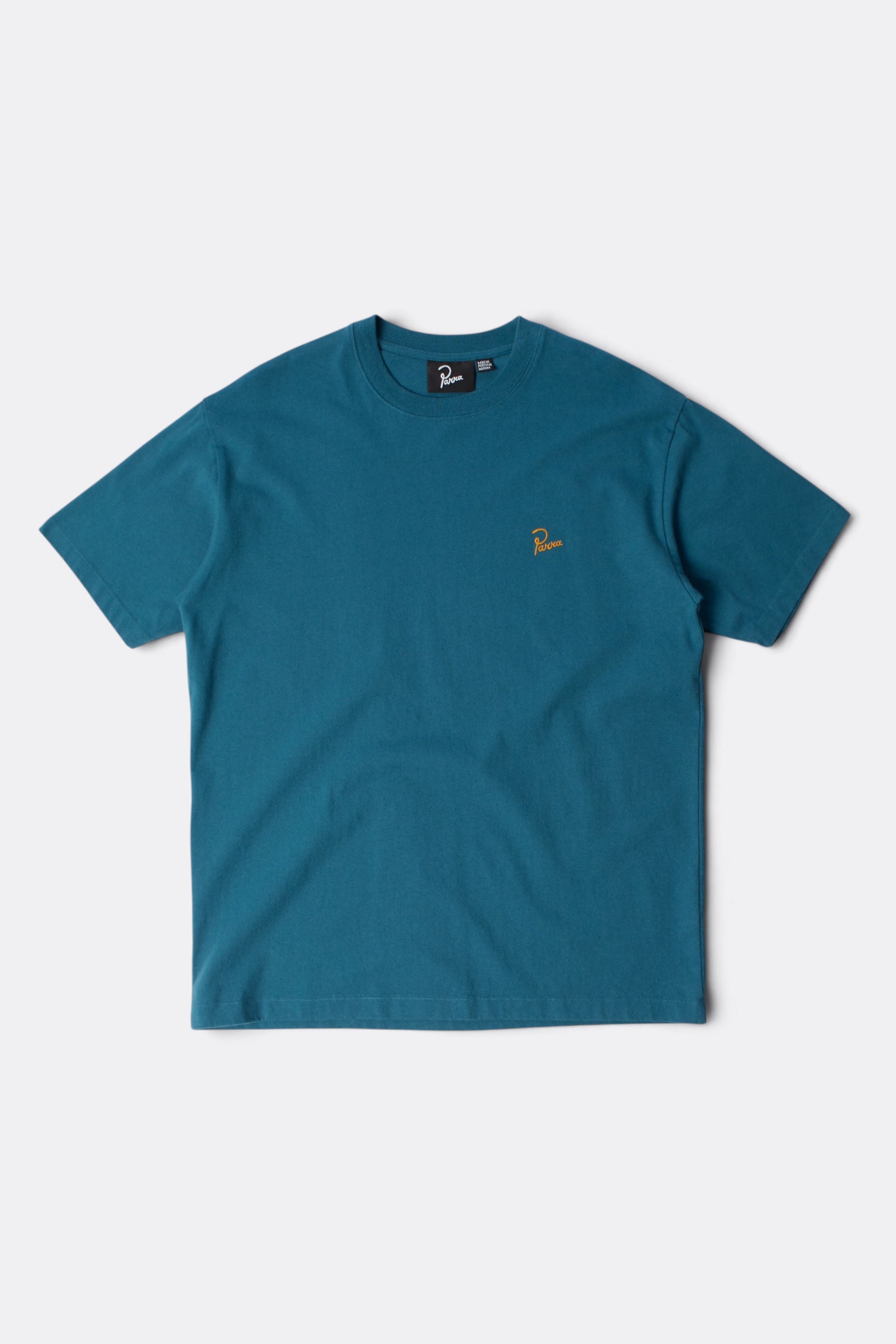 BY PARRA Signature T-Shirt Blue | T-Shirt Brodé Premium | Edgar Bdx