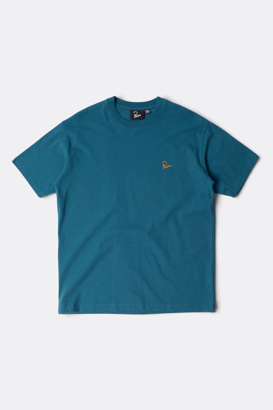 BY PARRA Signature T-Shirt Blue | T-Shirt Brodé Premium | Edgar Bdx