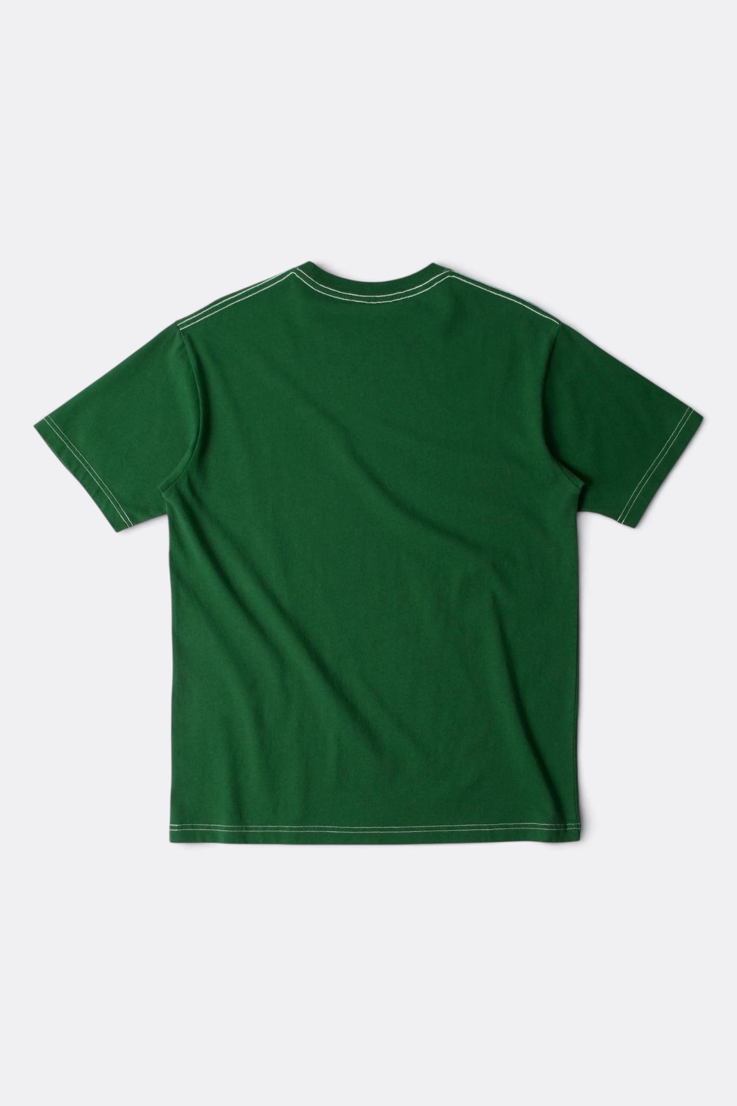 BY PARRA Signature T-Shirt Green | T-Shirt Brodé Premium | Edgar Bdx