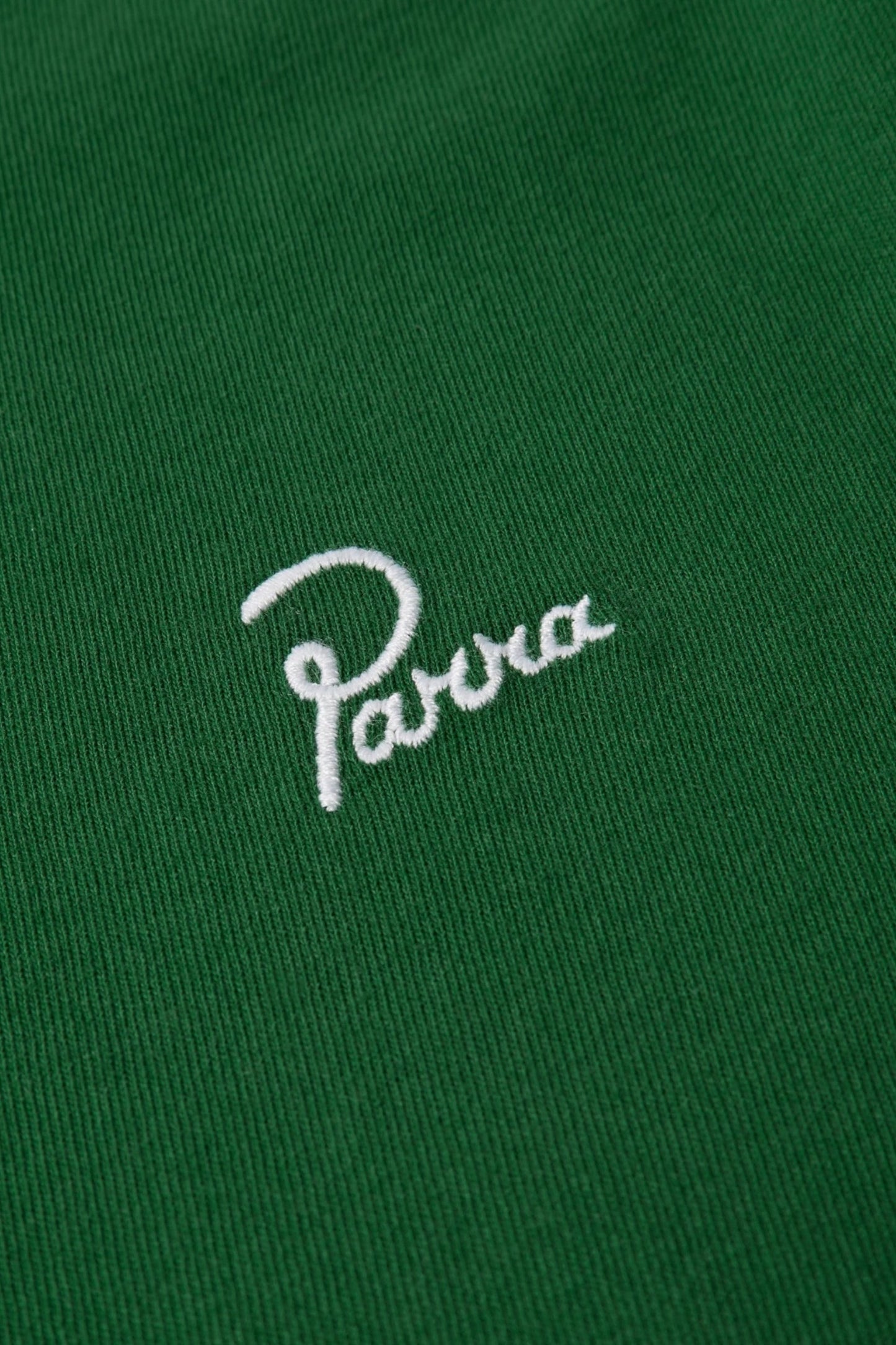 BY PARRA Signature T-Shirt Green | T-Shirt Brodé Premium | Edgar Bdx