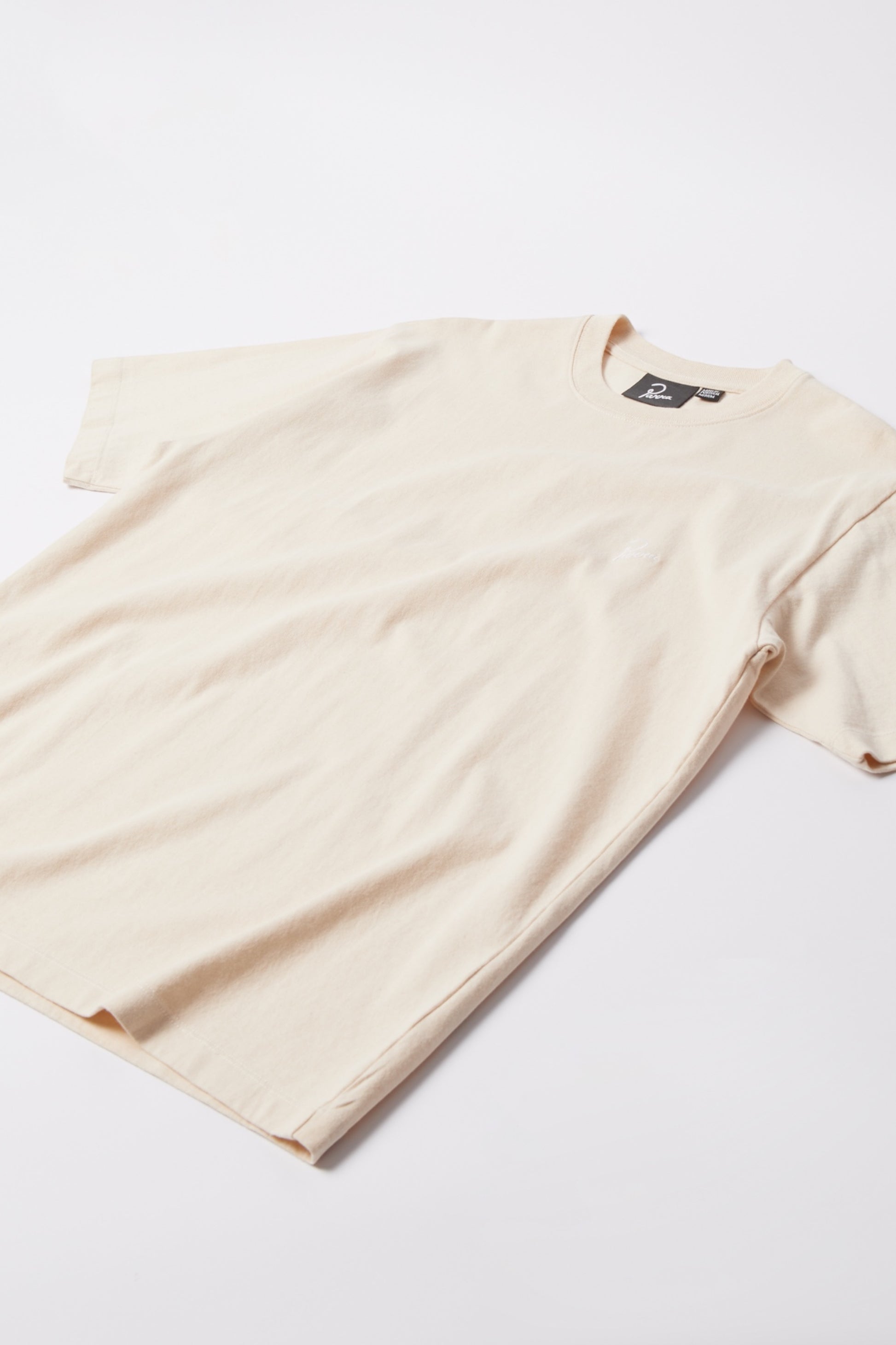 BY PARRA Signature T-Shirt Natural | T-Shirt Brodé Premium | Edgar Bdx