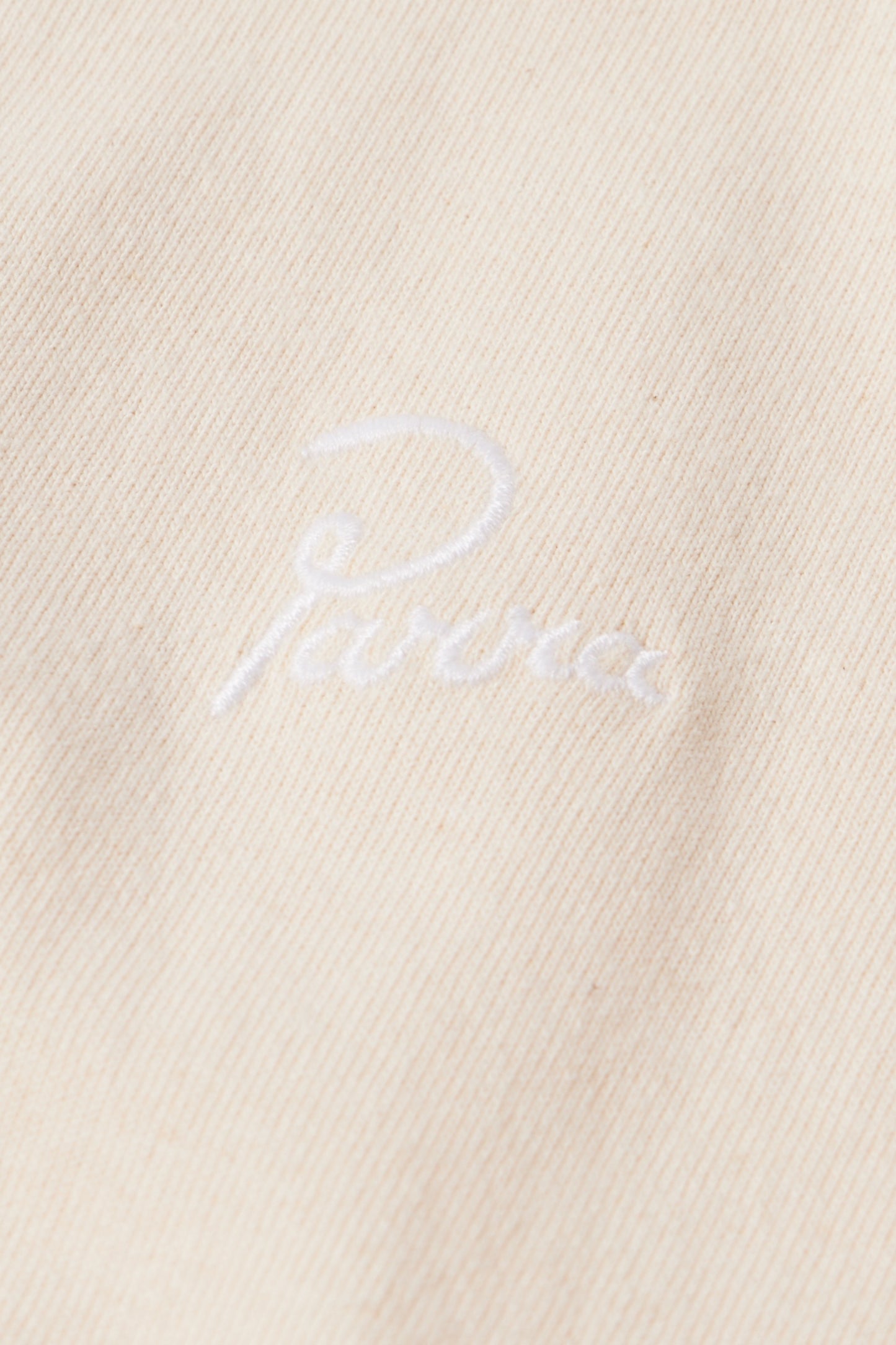 BY PARRA Signature T-Shirt Natural | T-Shirt Brodé Premium | Edgar Bdx