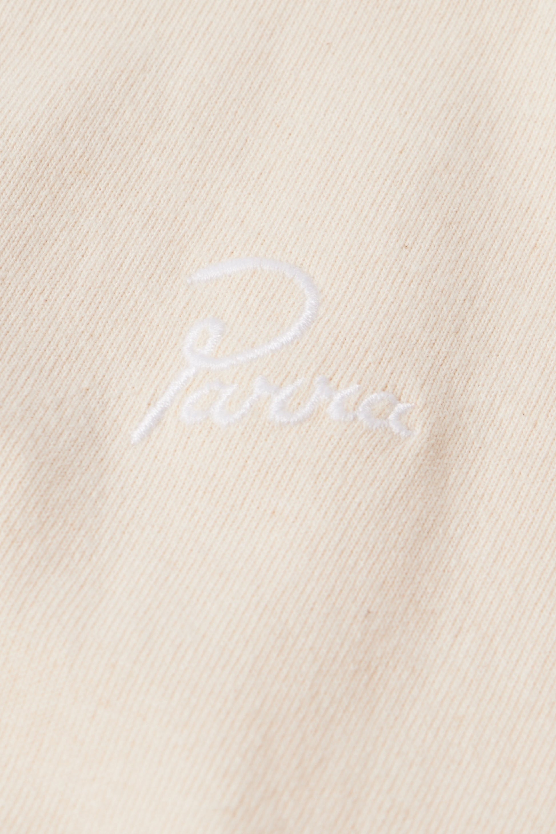 BY PARRA Signature T-Shirt Natural | T-Shirt Brodé Premium | Edgar Bdx