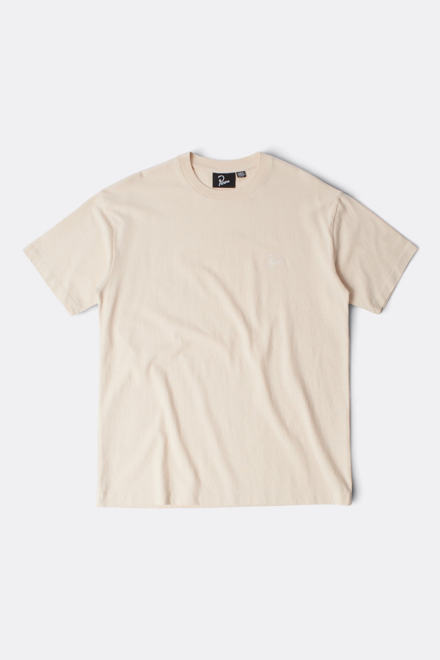 BY PARRA Signature T-Shirt Natural | T-Shirt Brodé Premium | Edgar Bdx