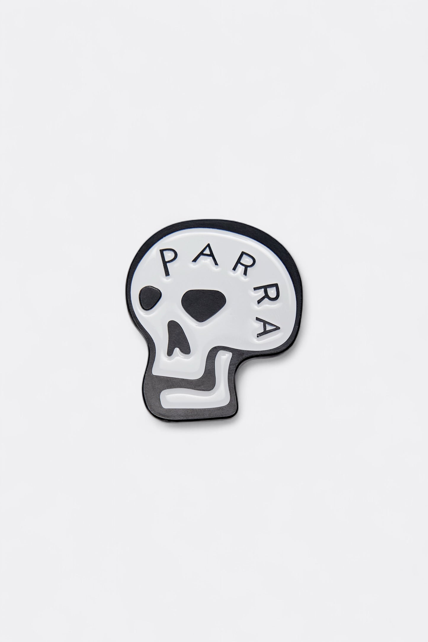 By Parra - Skull Enamel Pin