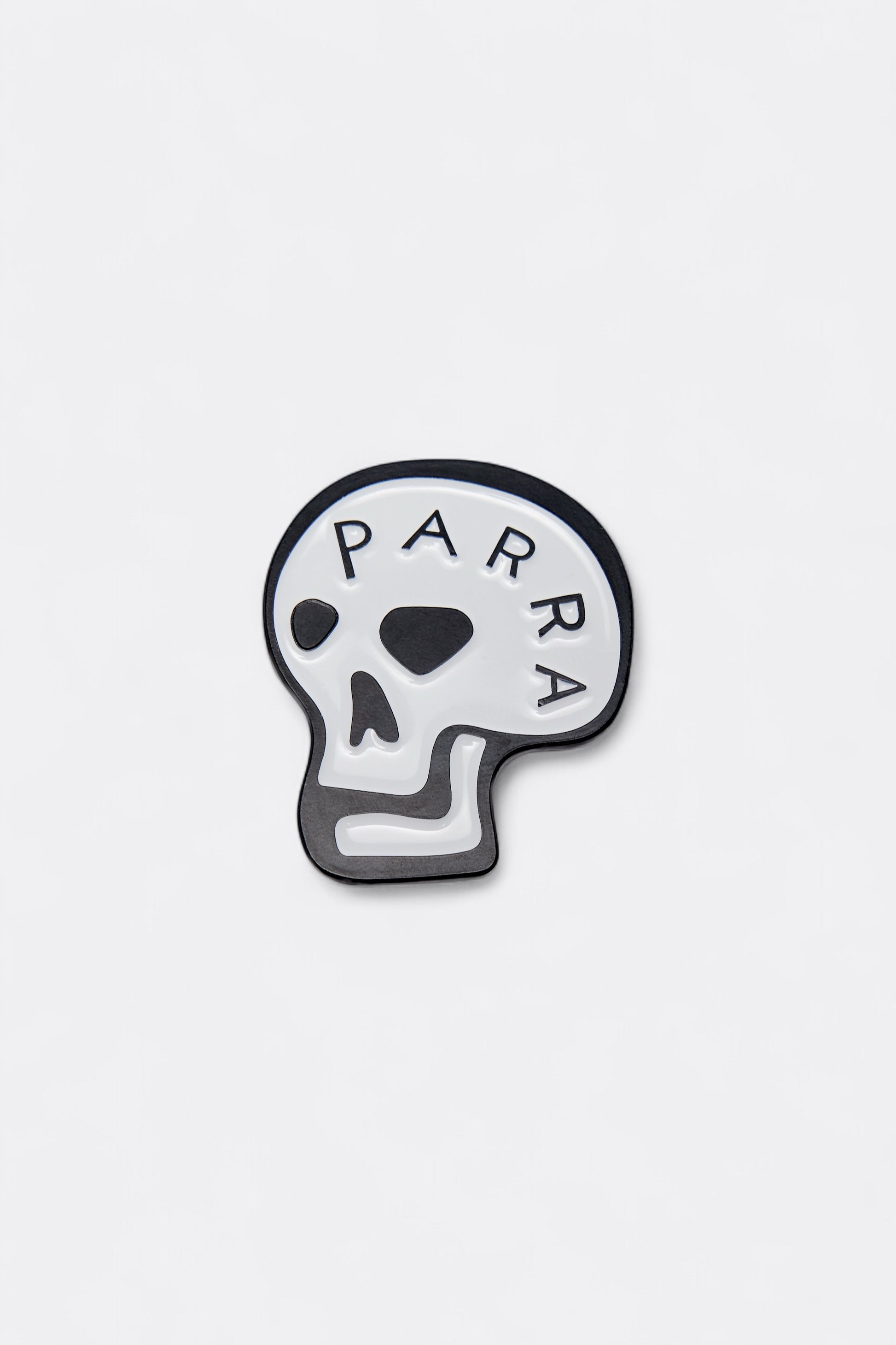By Parra - Skull Enamel Pin