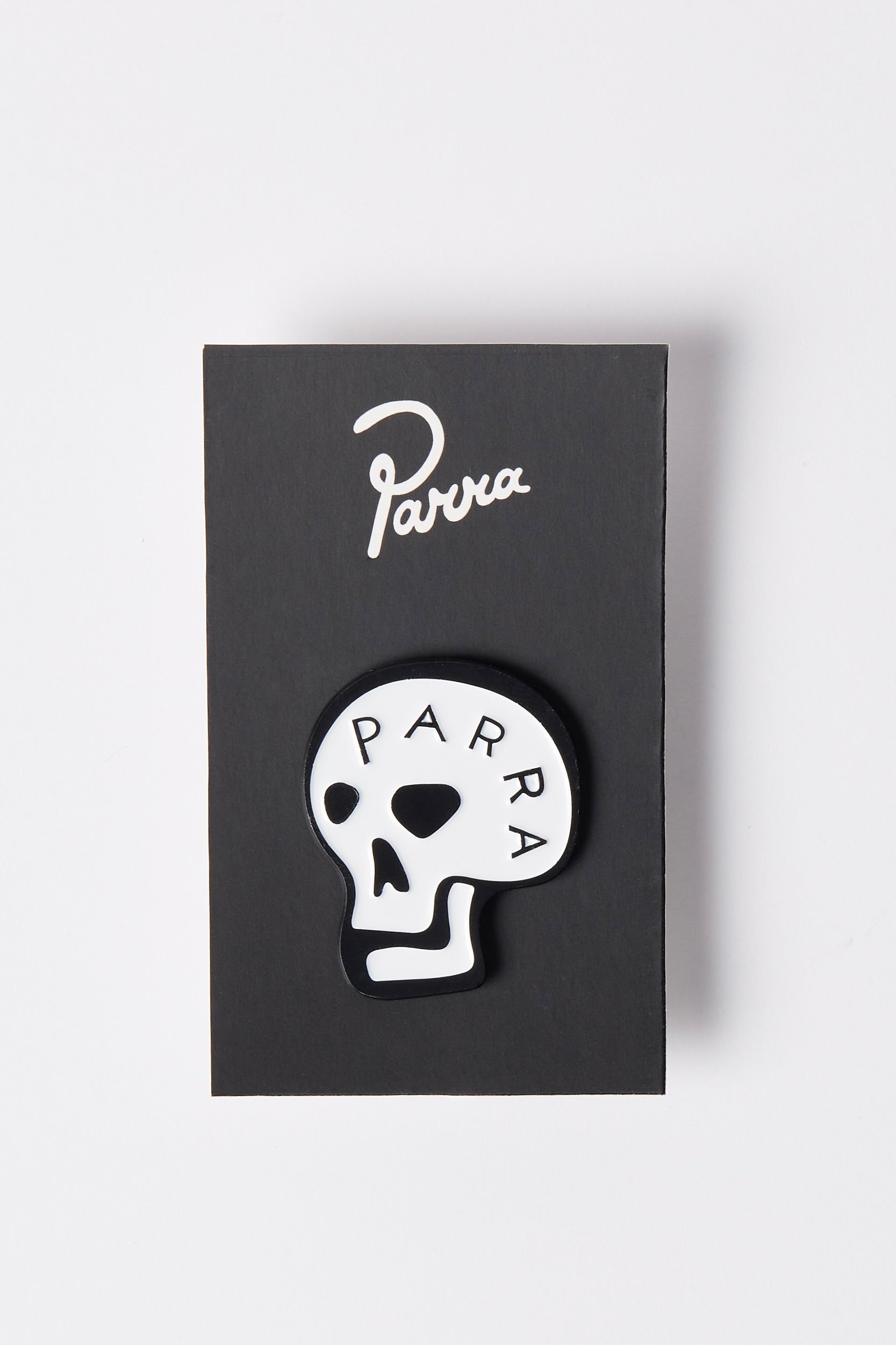 By Parra - Skull Enamel Pin