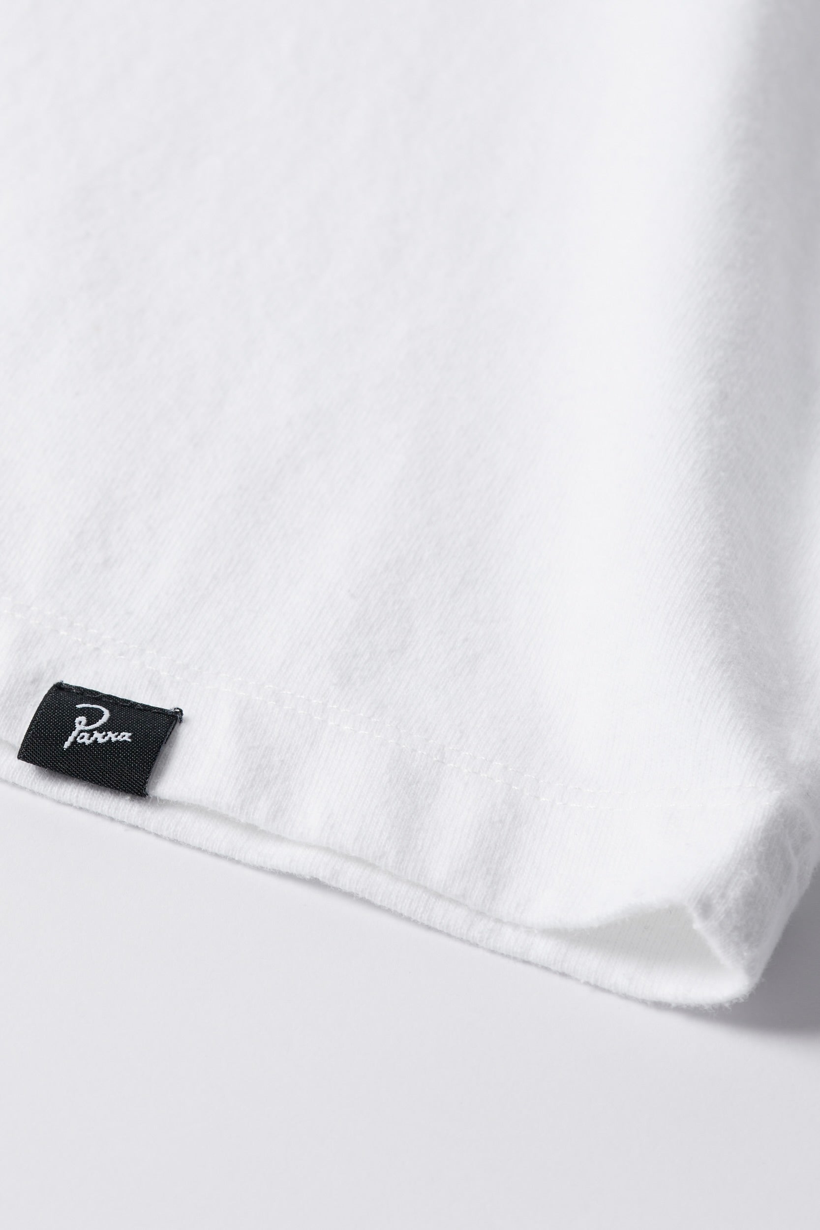 By Parra - Smoke Chair T-Shirt (White)