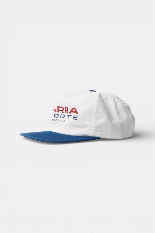 By Parra - Sporte 5 Panel Hat (Off White)