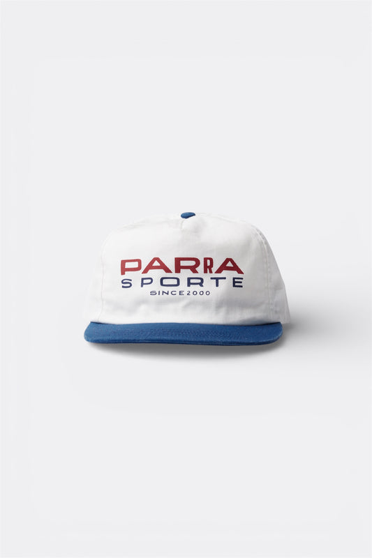 By Parra - Sporte 5 Panel Hat (Off White)