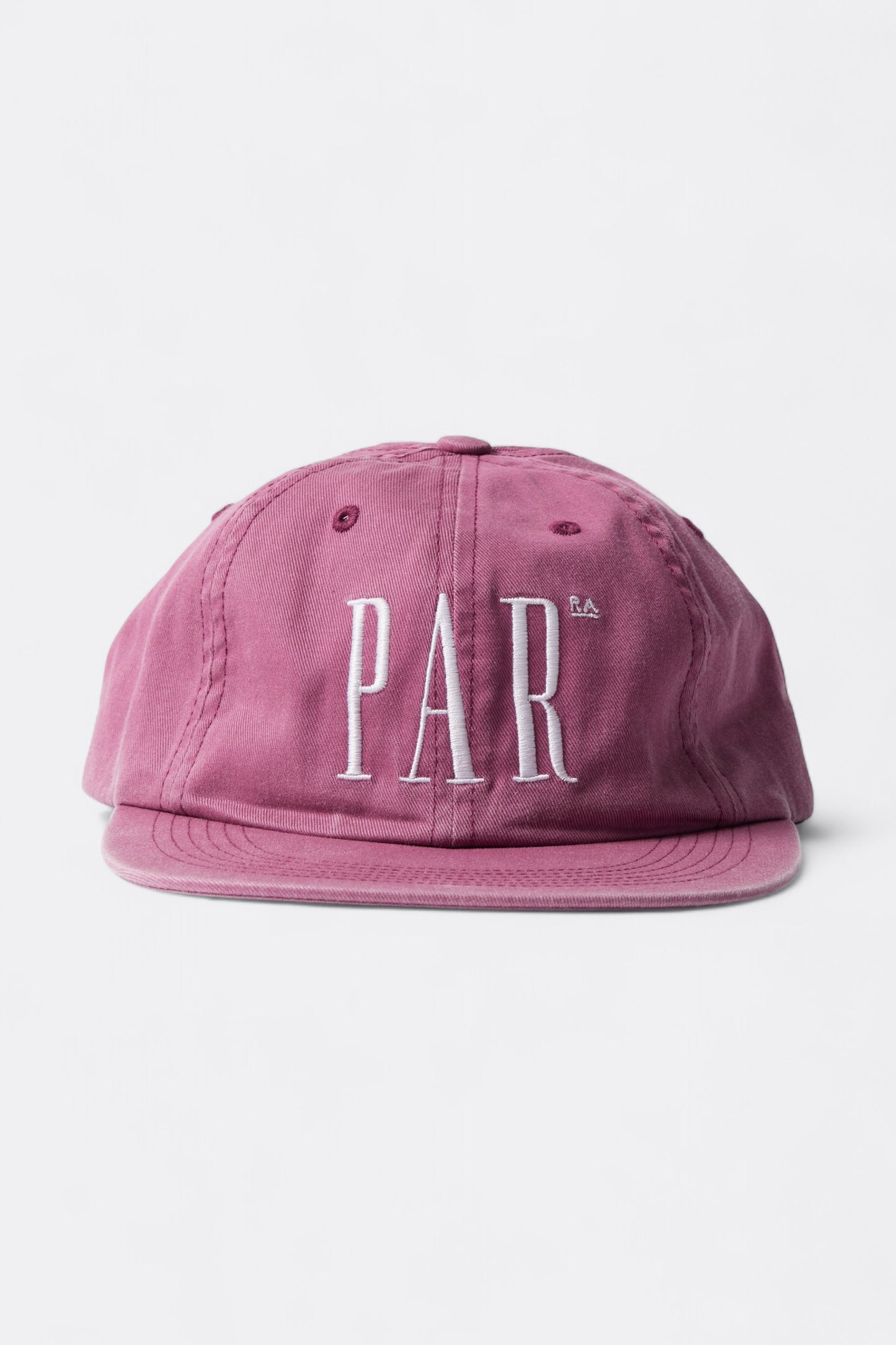 By Parra - Store Logo 6 Panel Hat (Berry)