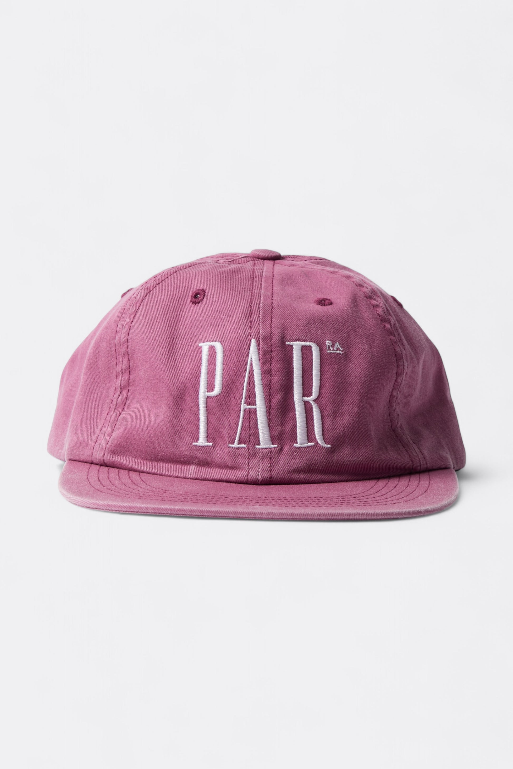 By Parra - Store Logo 6 Panel Hat (Berry)
