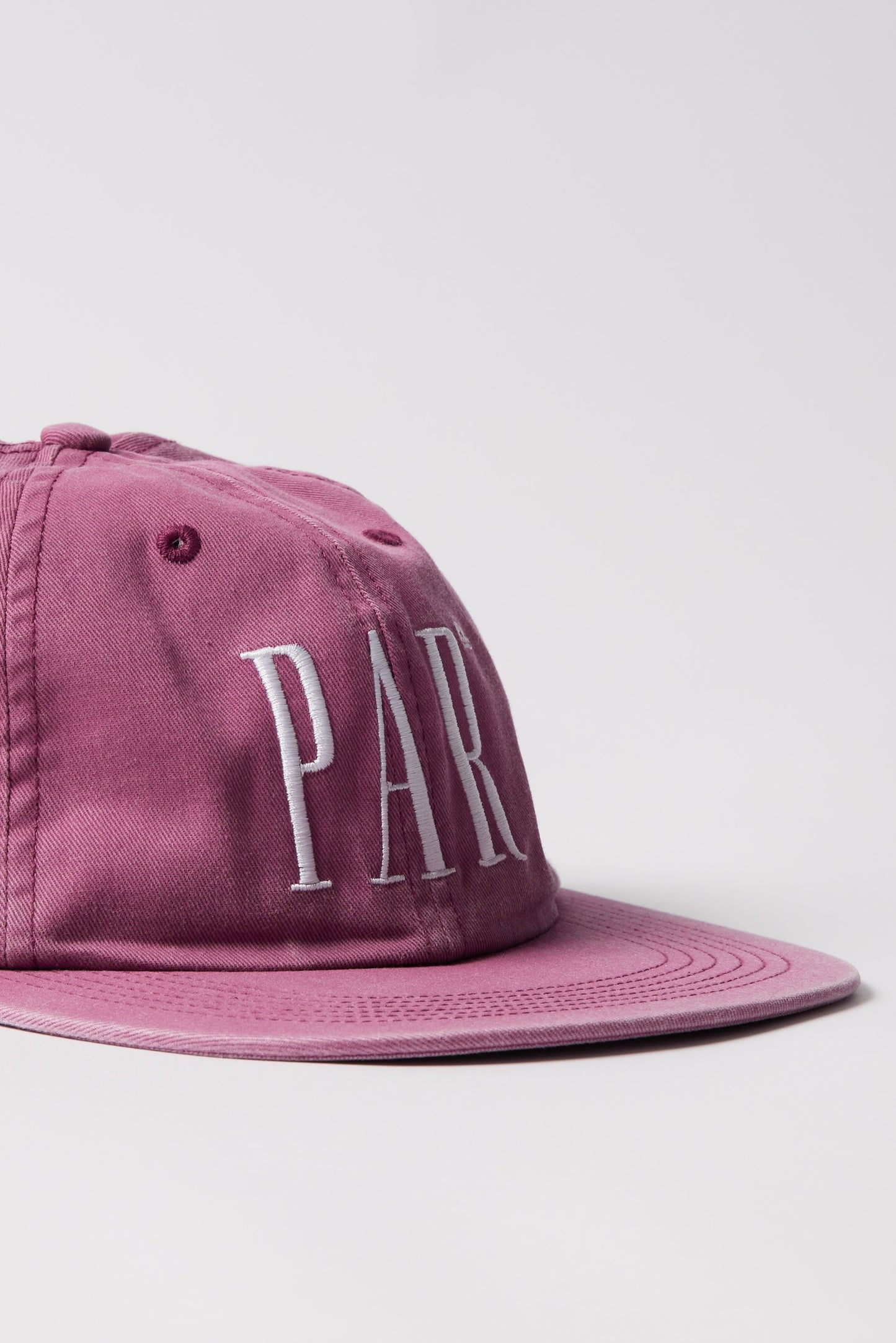 By Parra - Store Logo 6 Panel Hat (Berry)