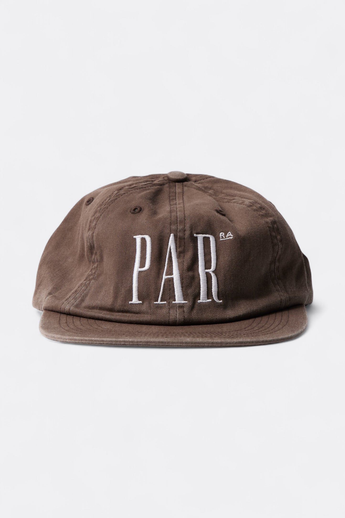 By Parra - Store Logo 6 Panel Hat (Brown)