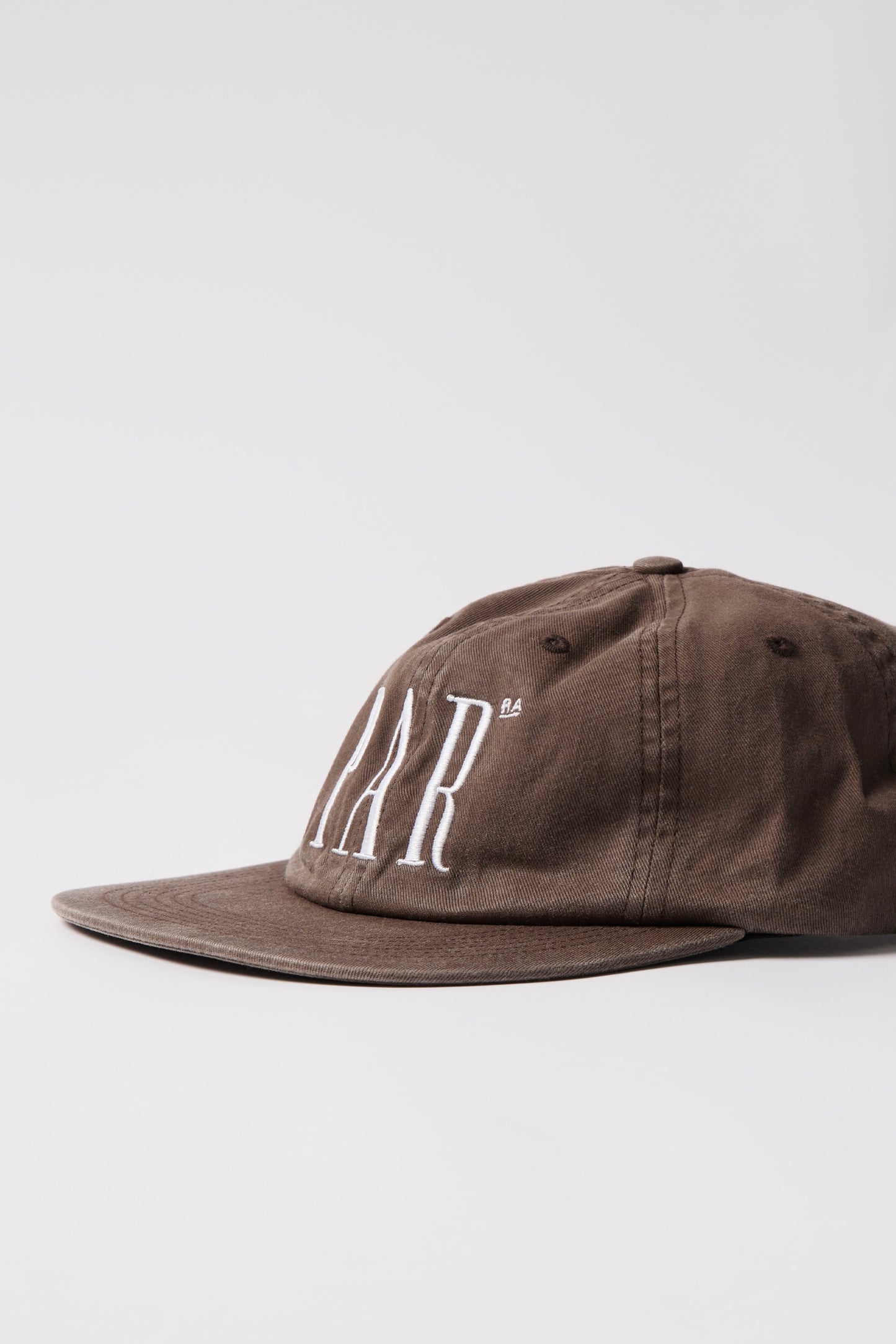 By Parra - Store Logo 6 Panel Hat (Brown)