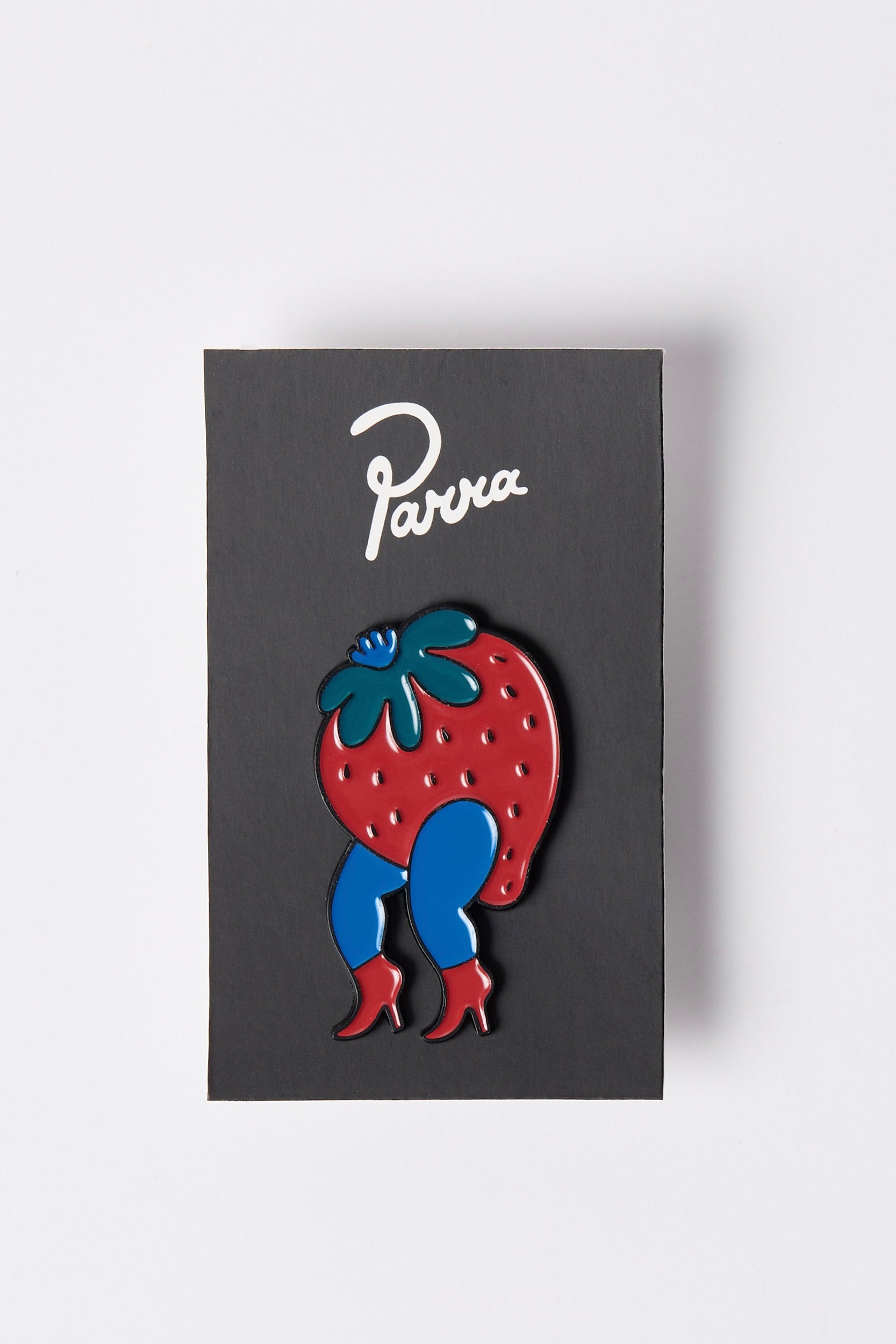 By Parra - Stupid Strawberry Enamel Pin