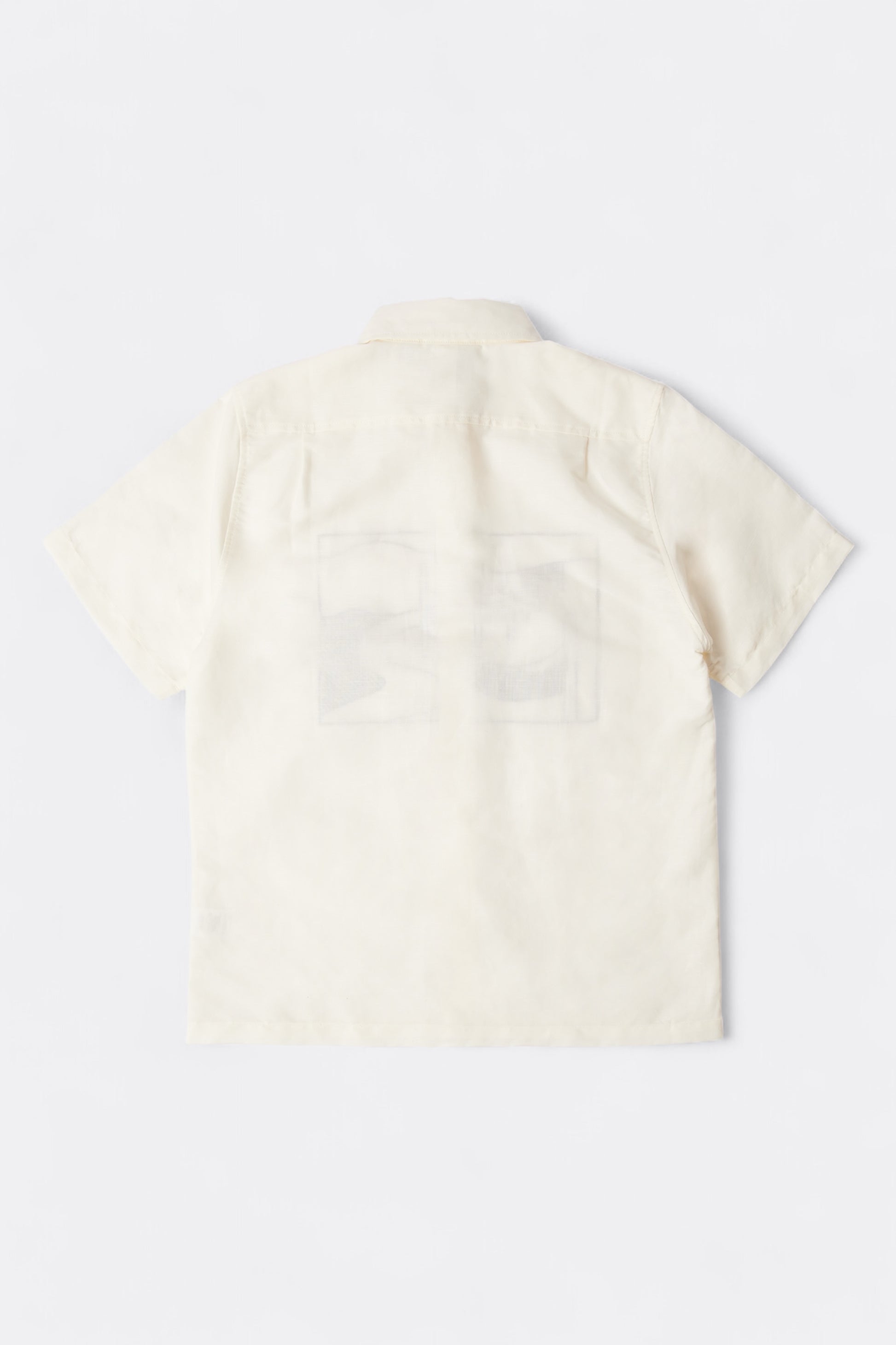 By Parra - The Dune Short Sleeve Shirt (Off White)
