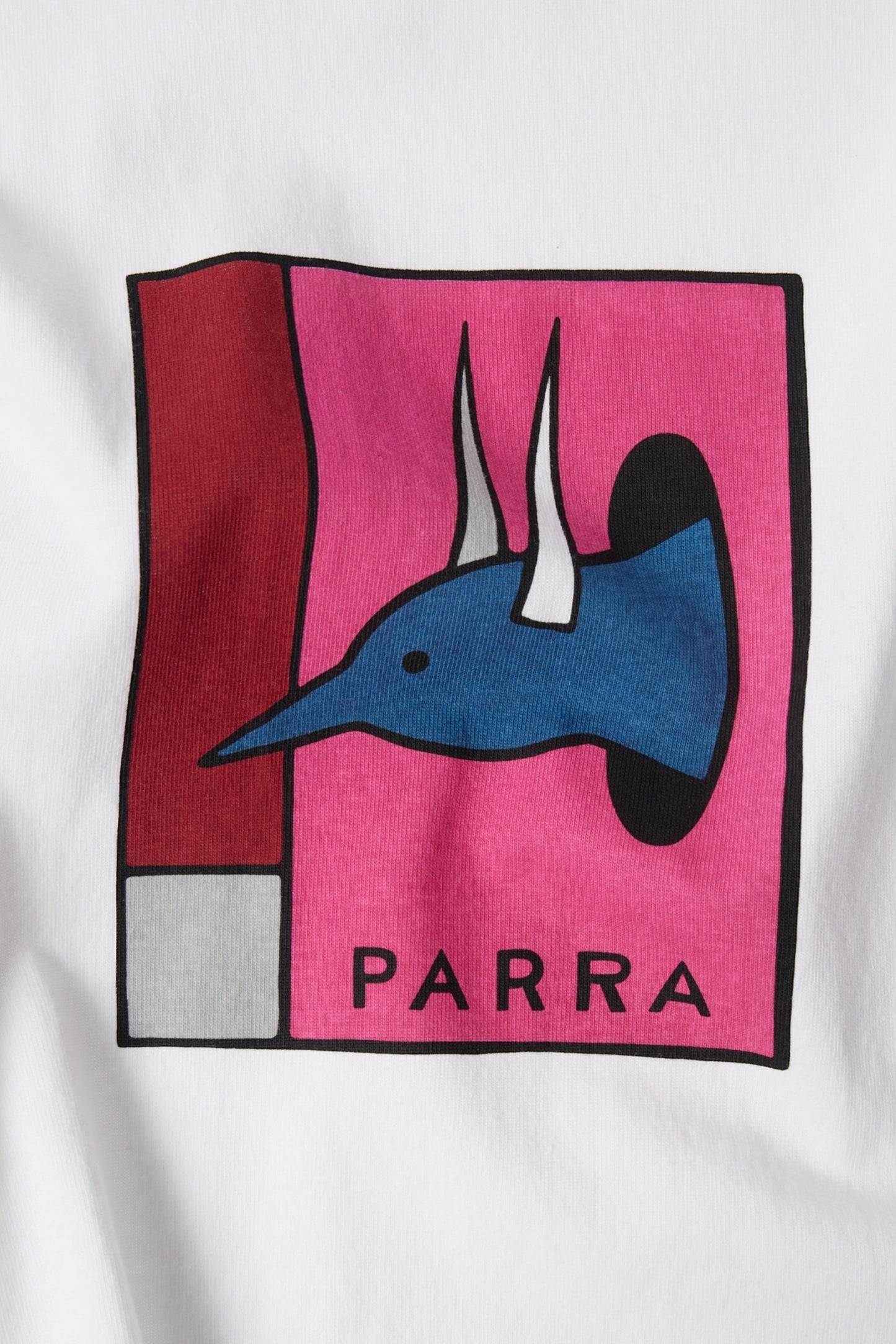 BY PARRA The Hunted T-Shirt White | T-Shirt Sérigraphie Premium | Edgar Bdx