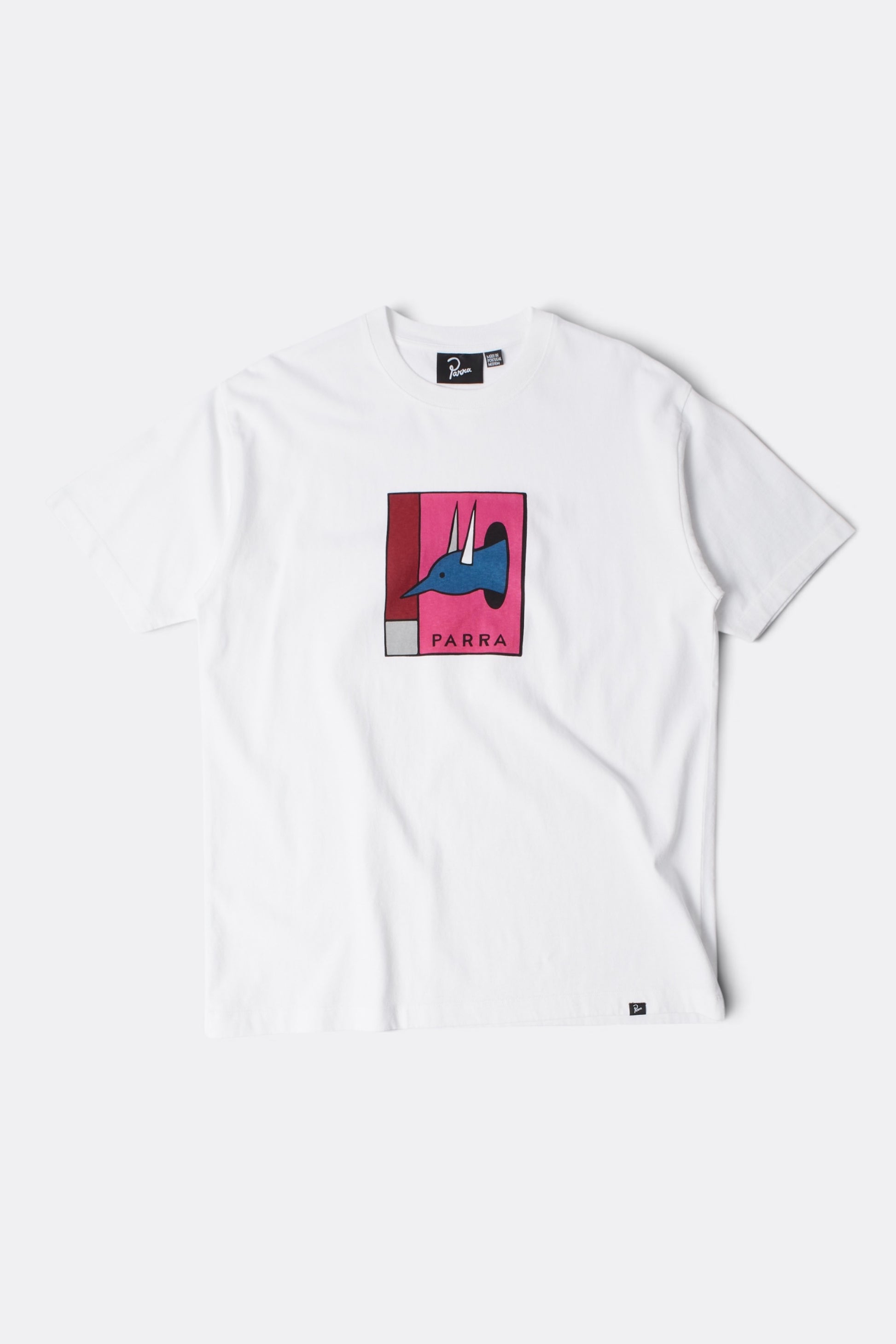 BY PARRA The Hunted T-Shirt White | T-Shirt Sérigraphie Premium | Edgar Bdx