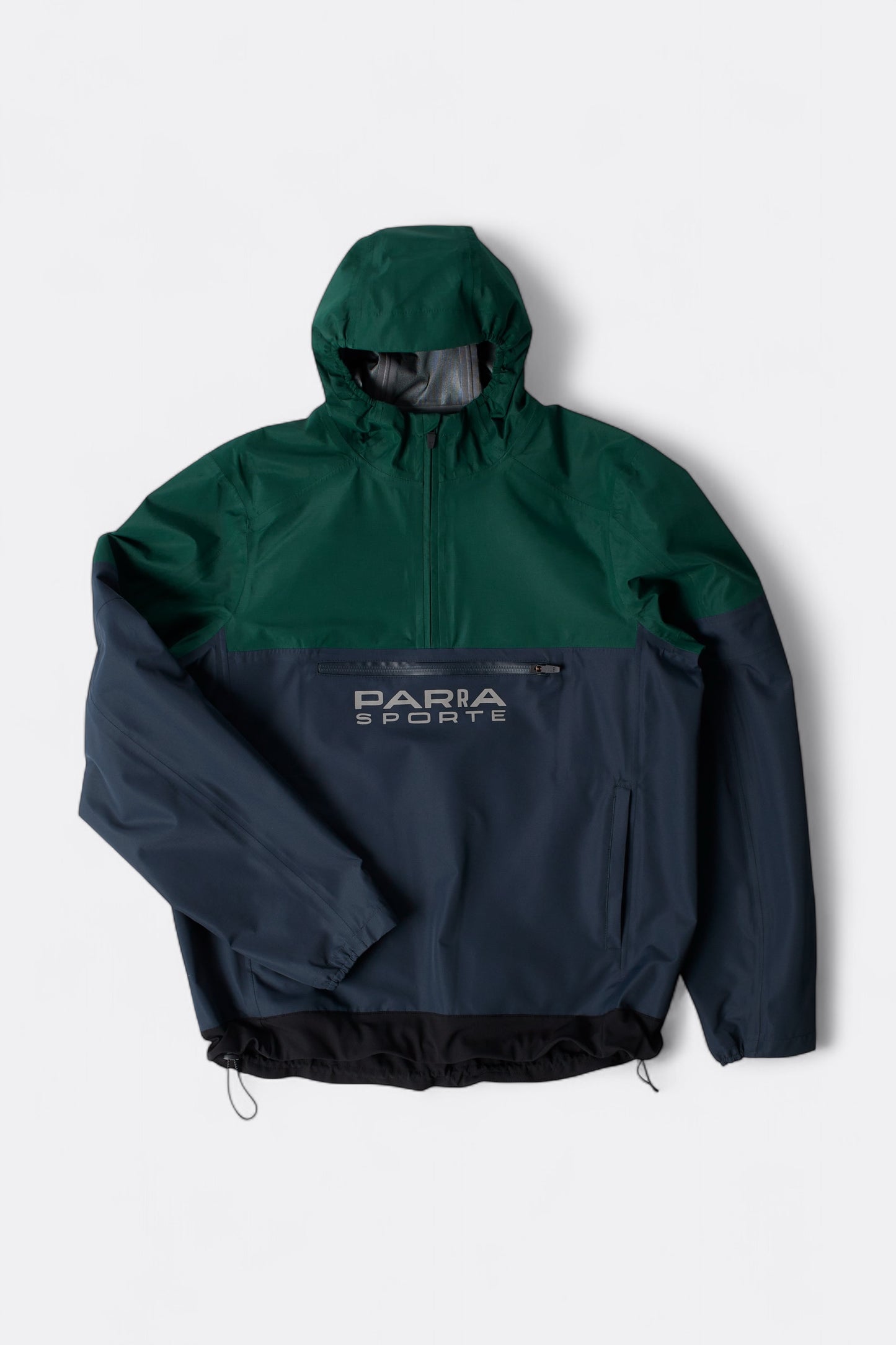 By Parra - The Wind Dunes Anorak (Pine Green)