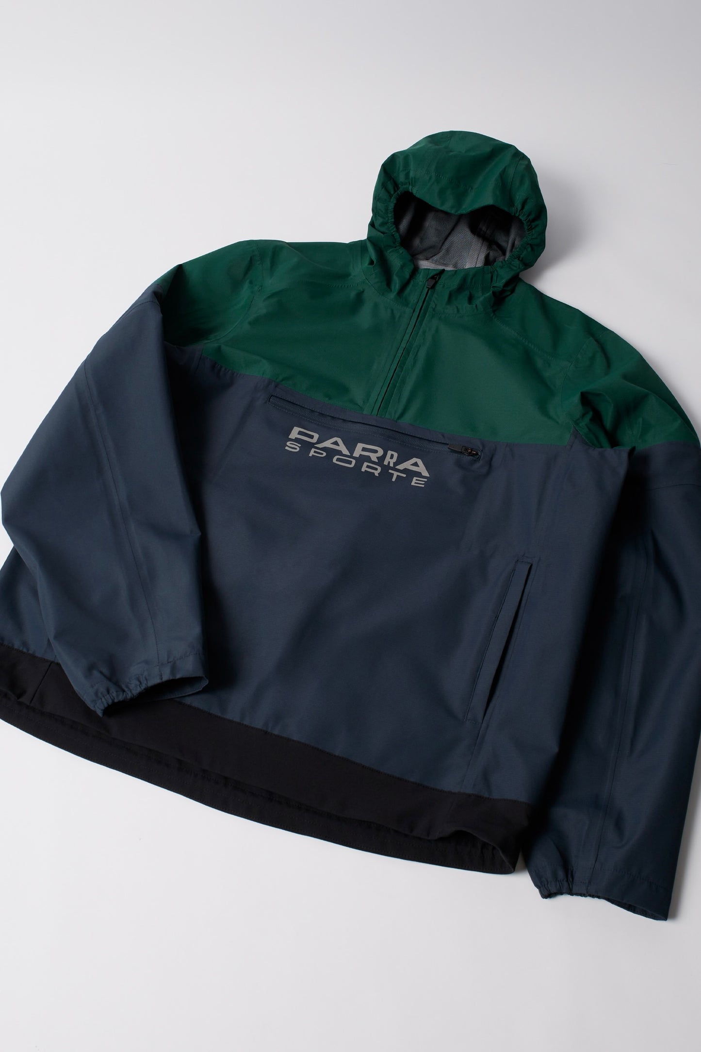 By Parra - The Wind Dunes Anorak (Pine Green)