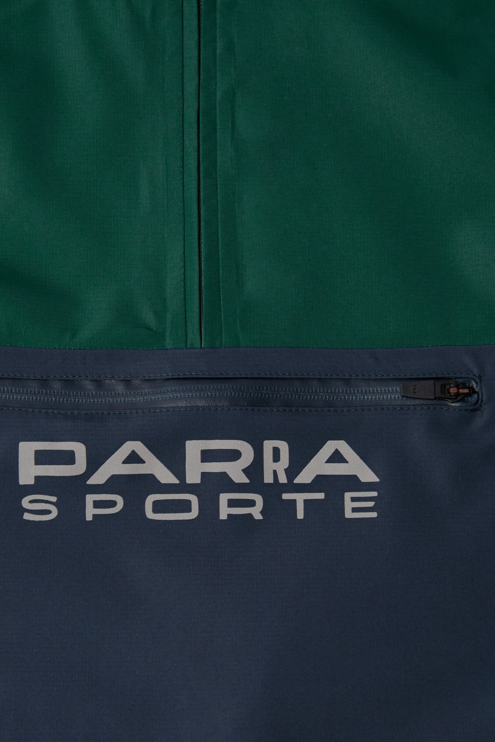 By Parra - The Wind Dunes Anorak (Pine Green)