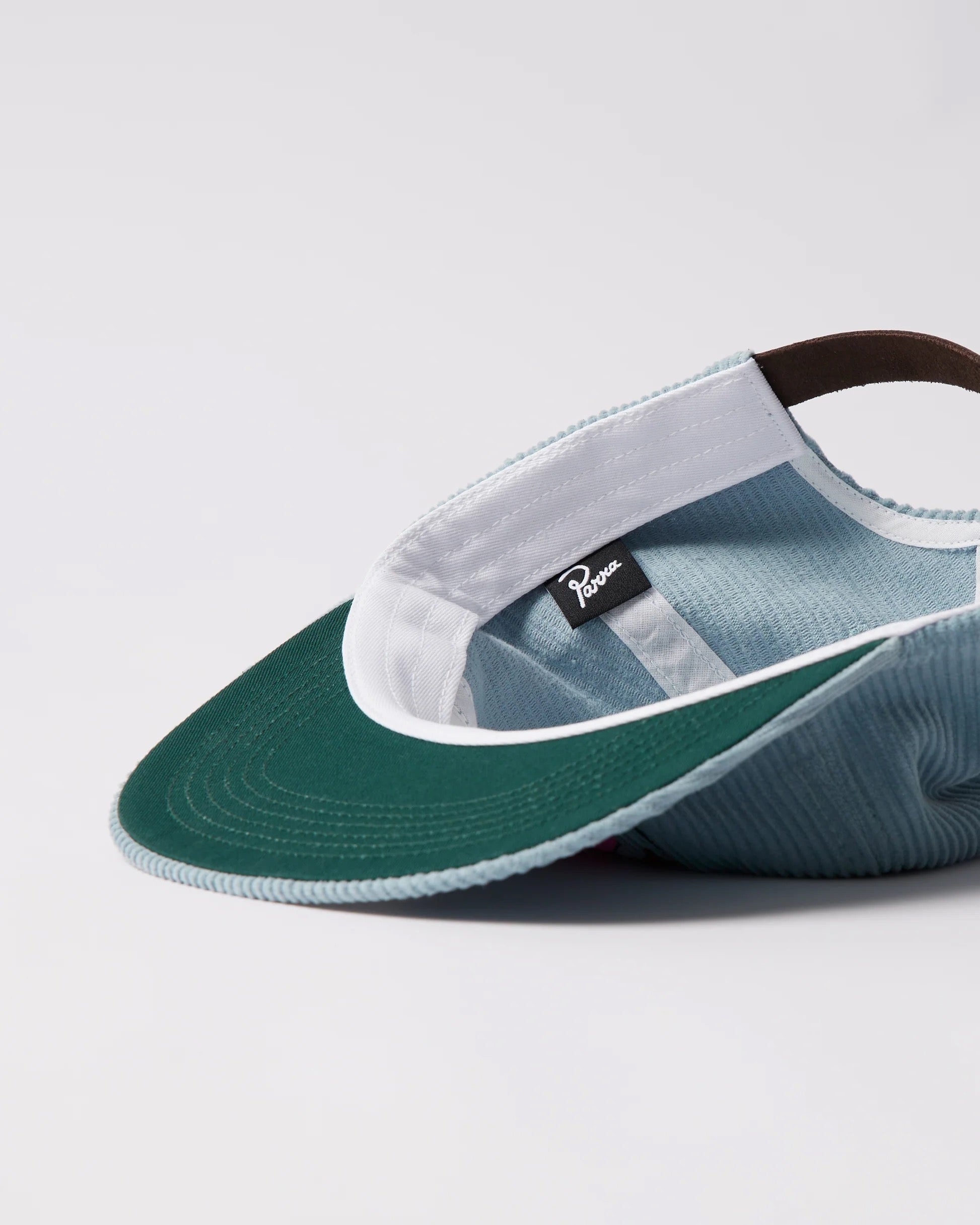 By Parra - The Zoomies 6 Panel Hat (Green)