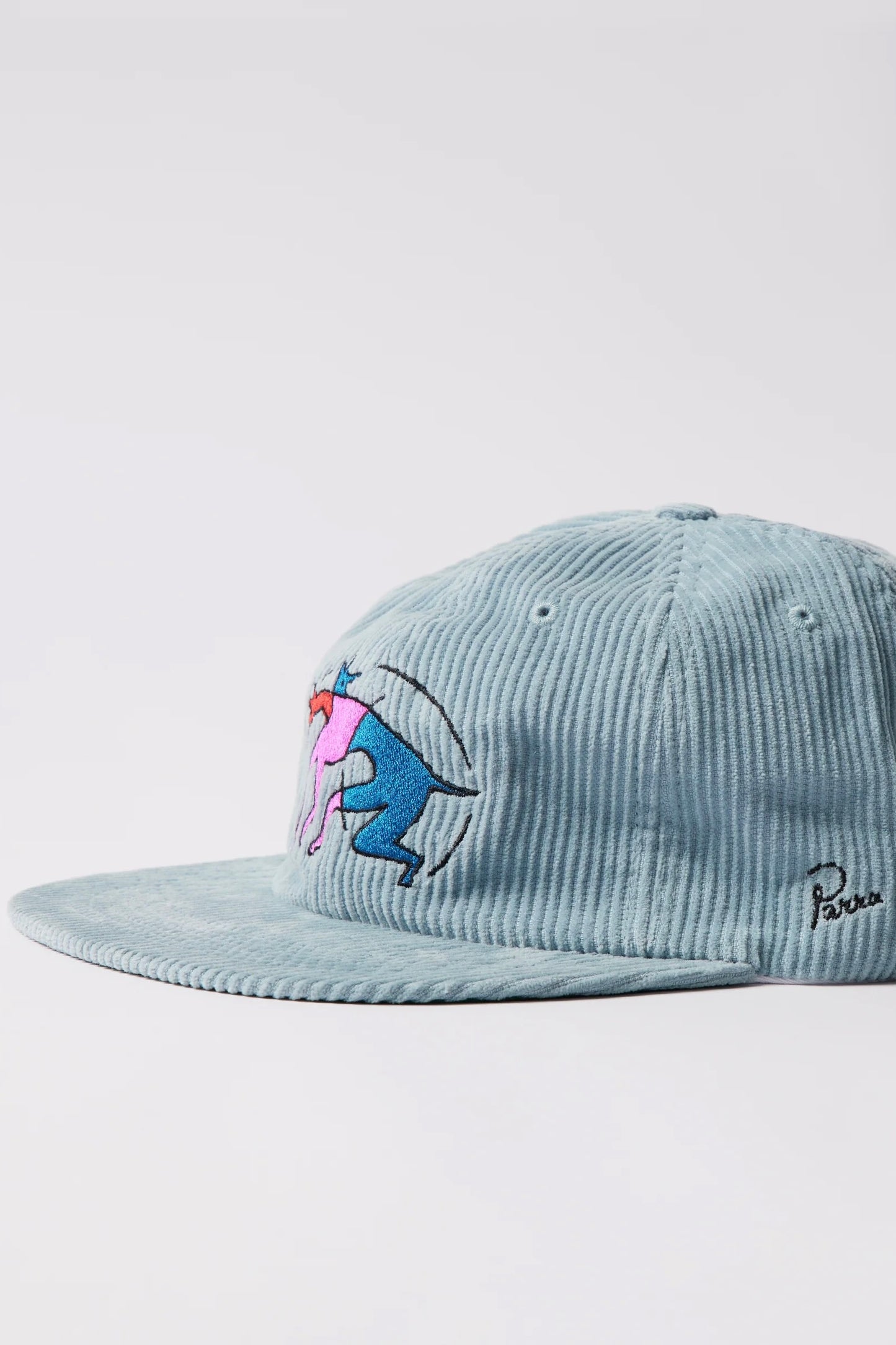 By Parra - The Zoomies 6 Panel Hat (Green)
