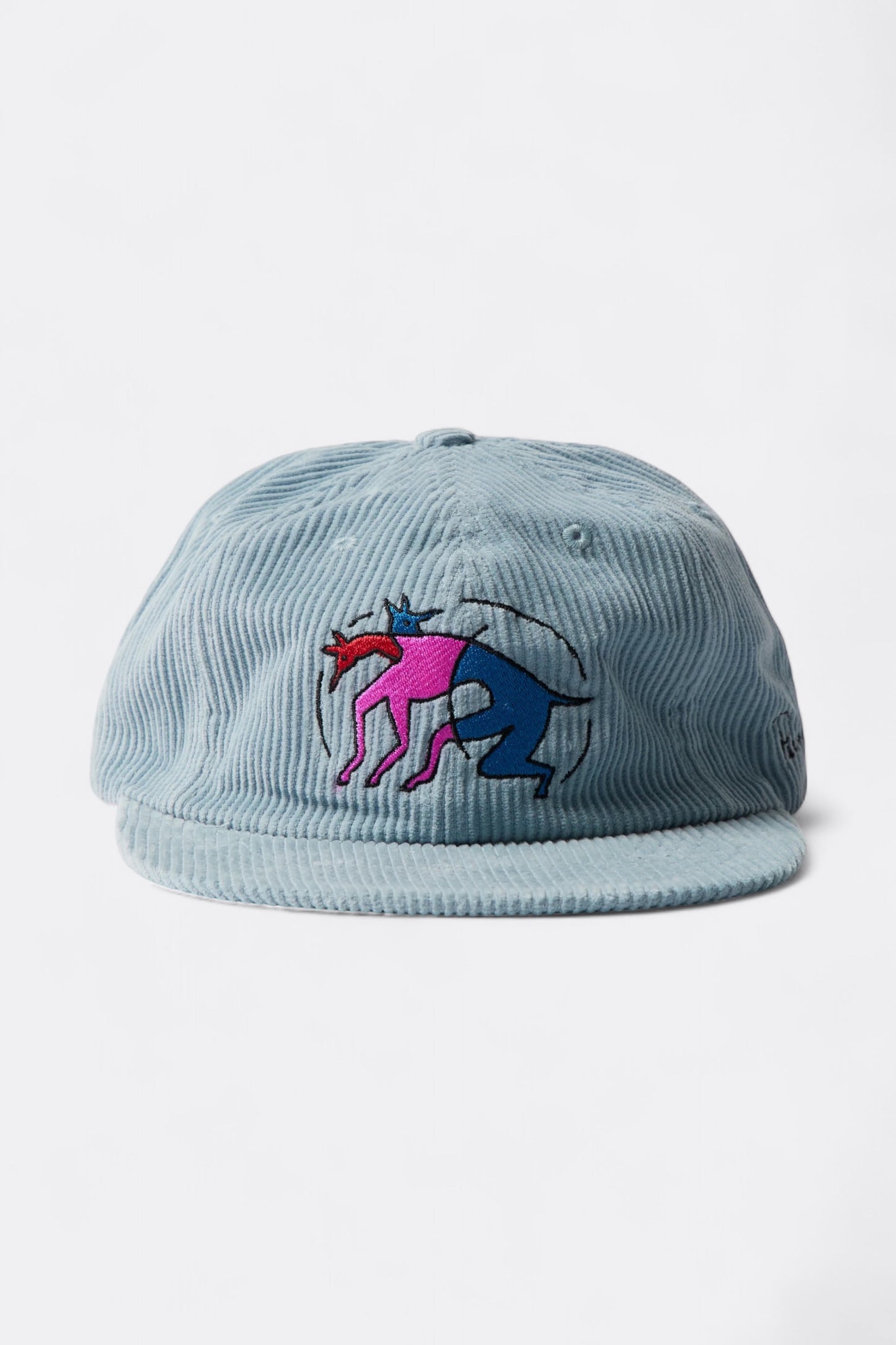 By Parra - The Zoomies 6 Panel Hat (Green)