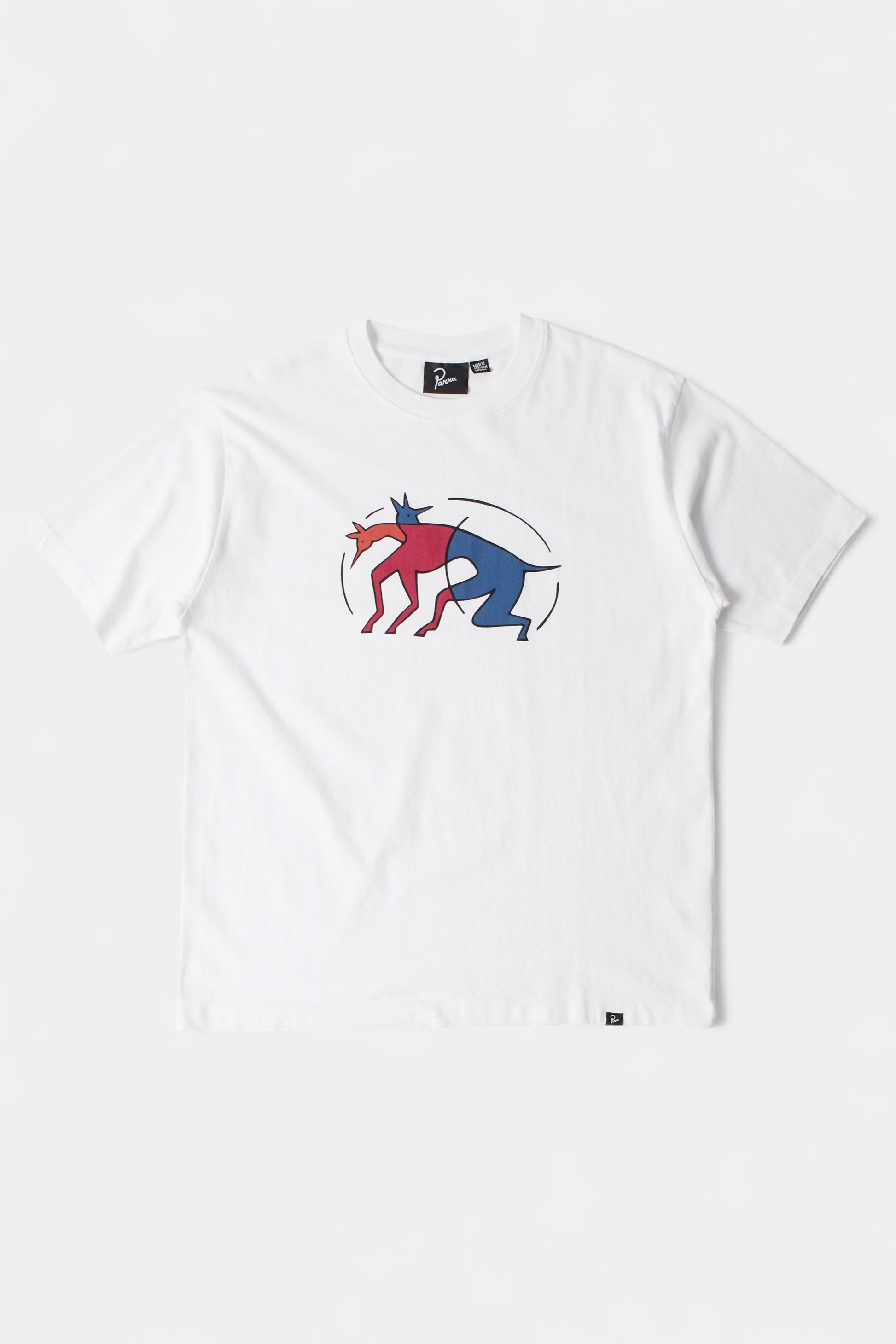 By Parra - The Zoomies T-Shirt (White)