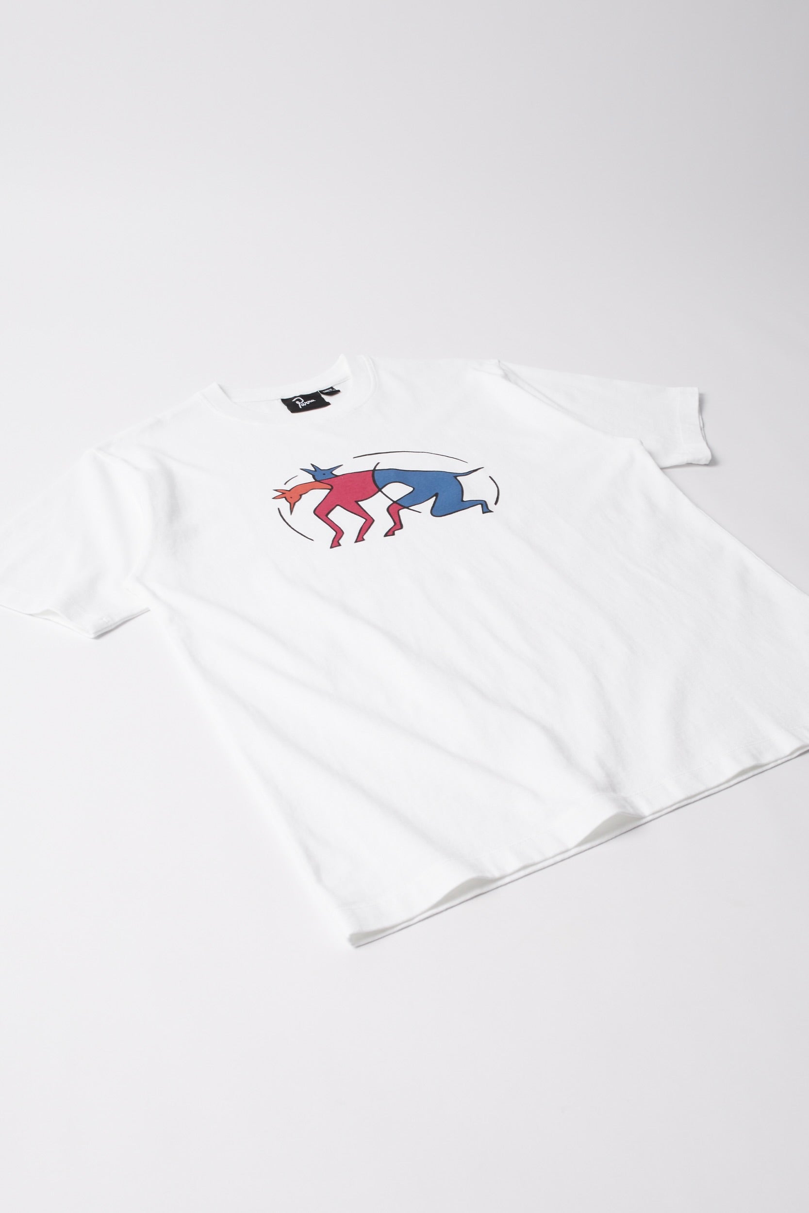 By Parra - The Zoomies T-Shirt (White)