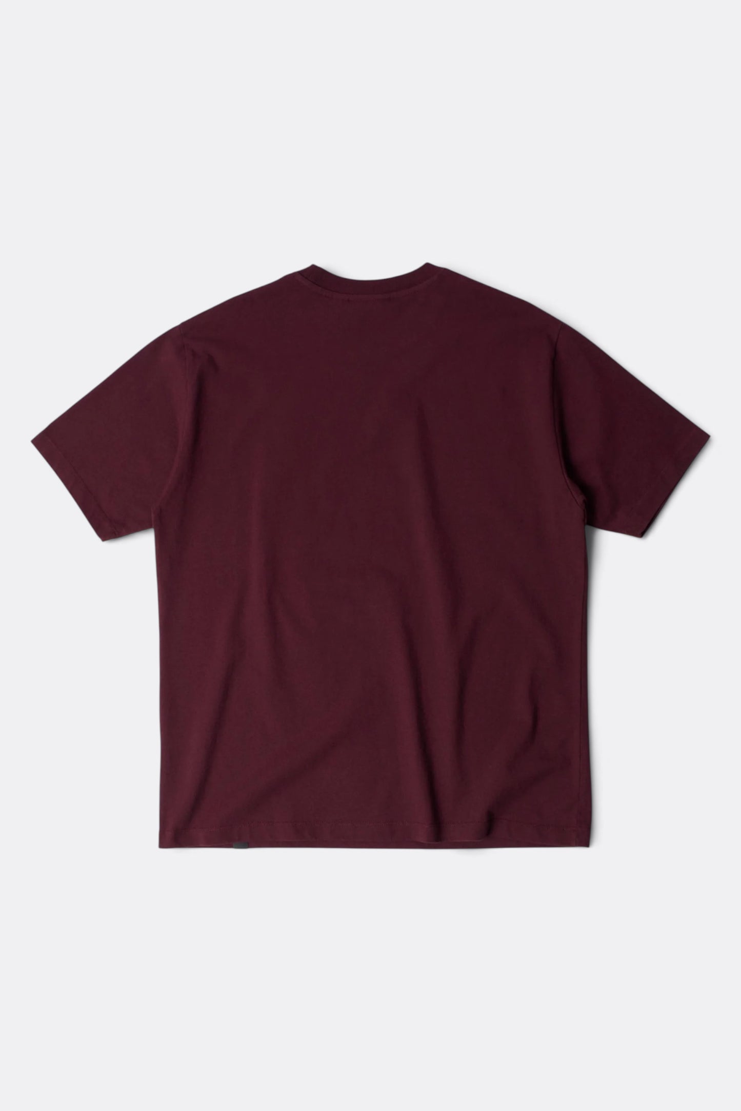 BY PARRA Tripped Up T-Shirt Dark Red | T-Shirt Sérigraphie Premium | Edgar Bdx