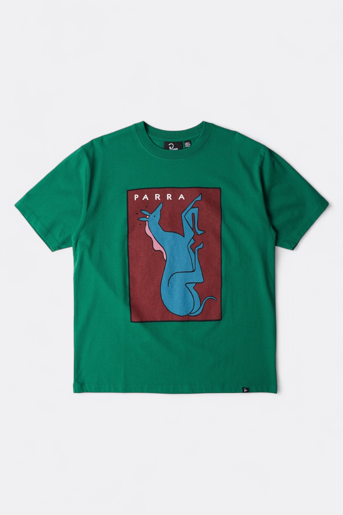 By Parra - Vertical Horse T-Shirt (Green)