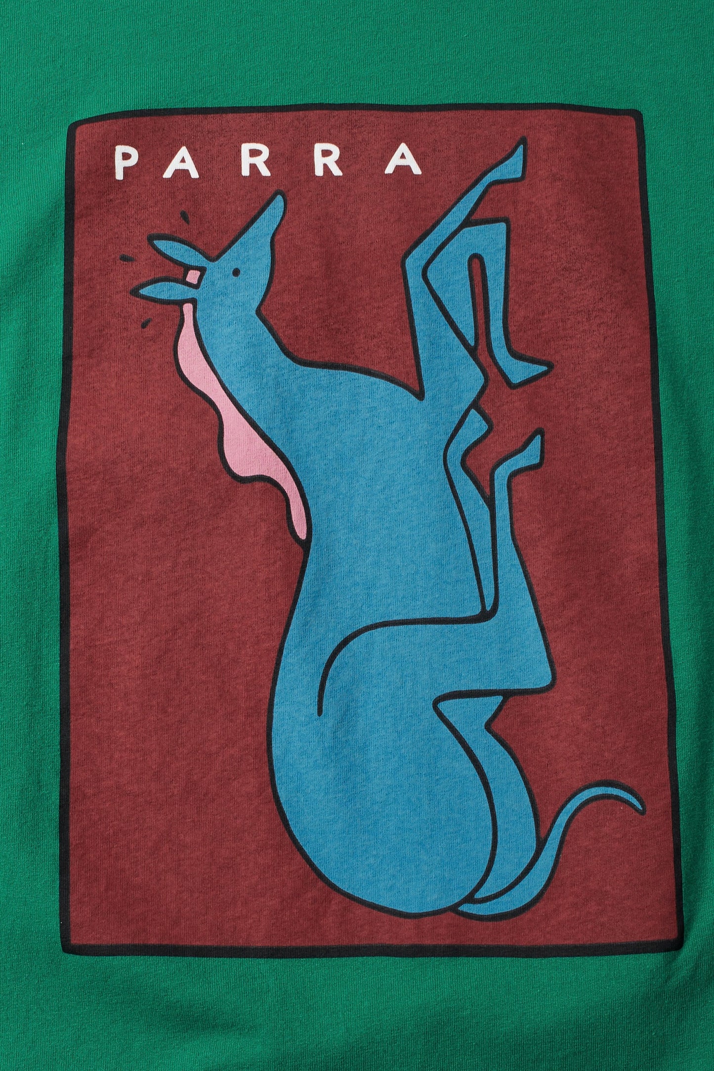 By Parra - Vertical Horse T-Shirt (Green)