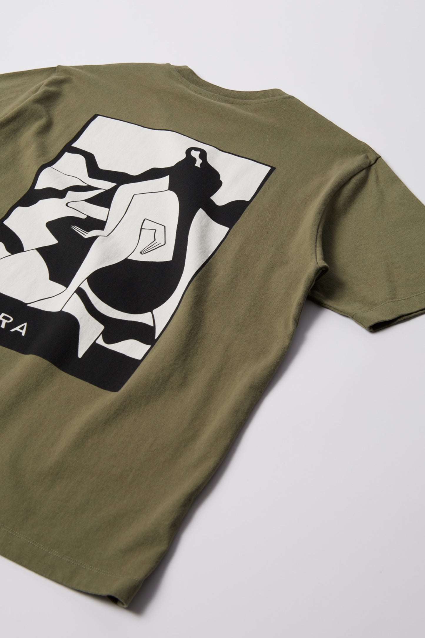 BY PARRA Waiting For You T-Shirt Green | T-Shirt Premium | Edgar Bdx