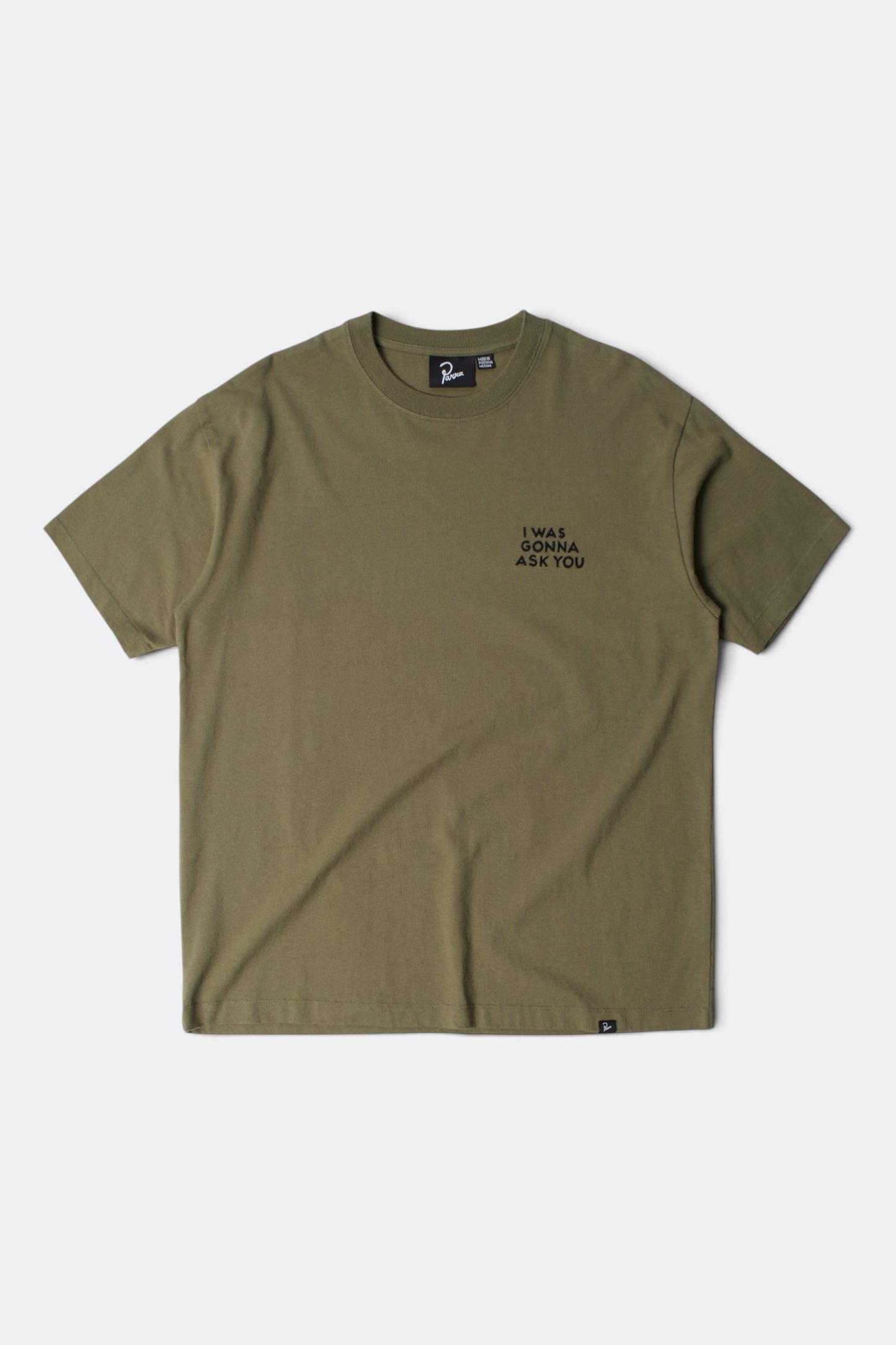 BY PARRA Waiting For You T-Shirt Green | T-Shirt Premium | Edgar Bdx