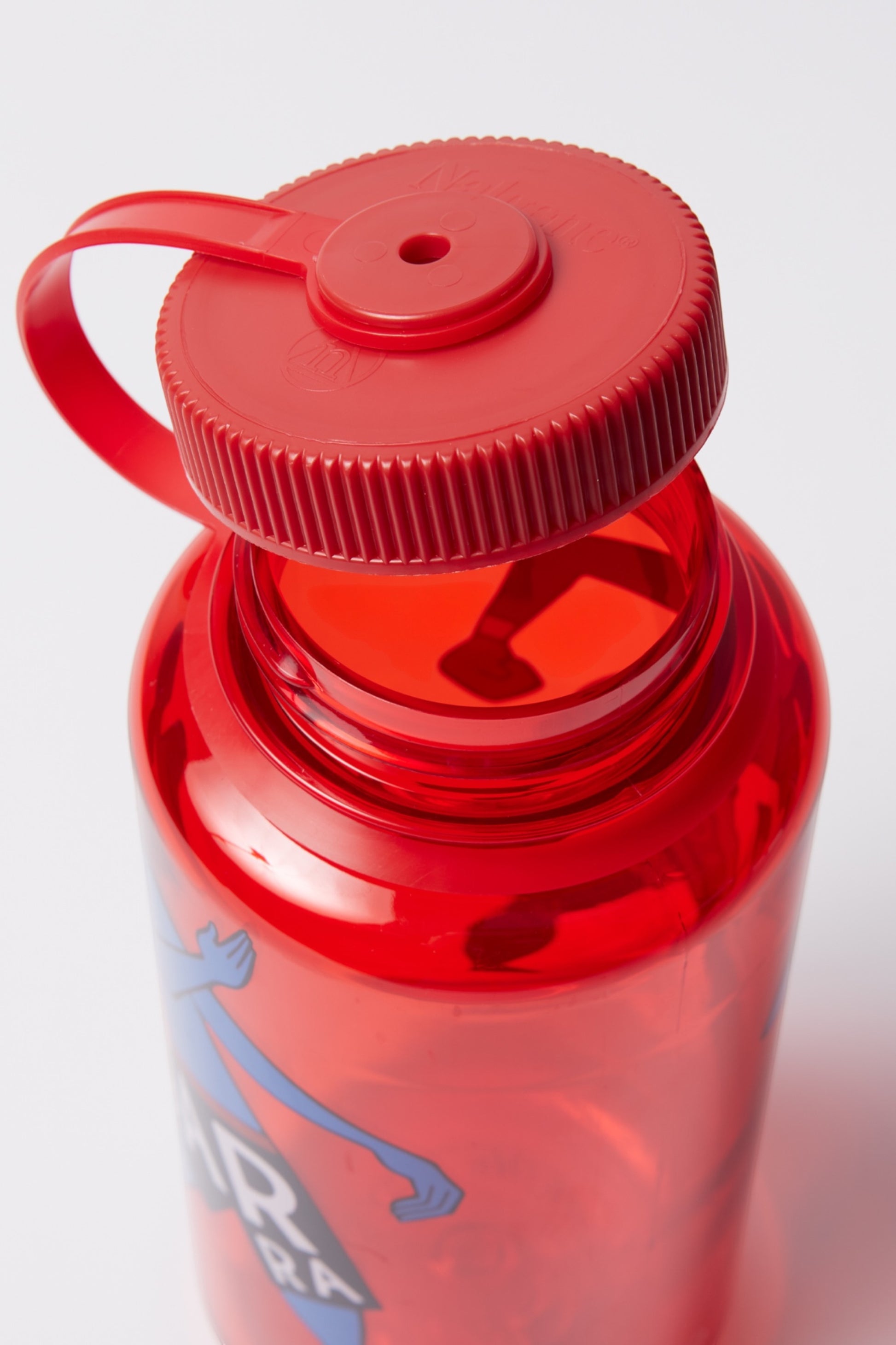 BY PARRA Water Slapped Nalgene Bottle Red | Gourde Nalgene | Edgar Bdx