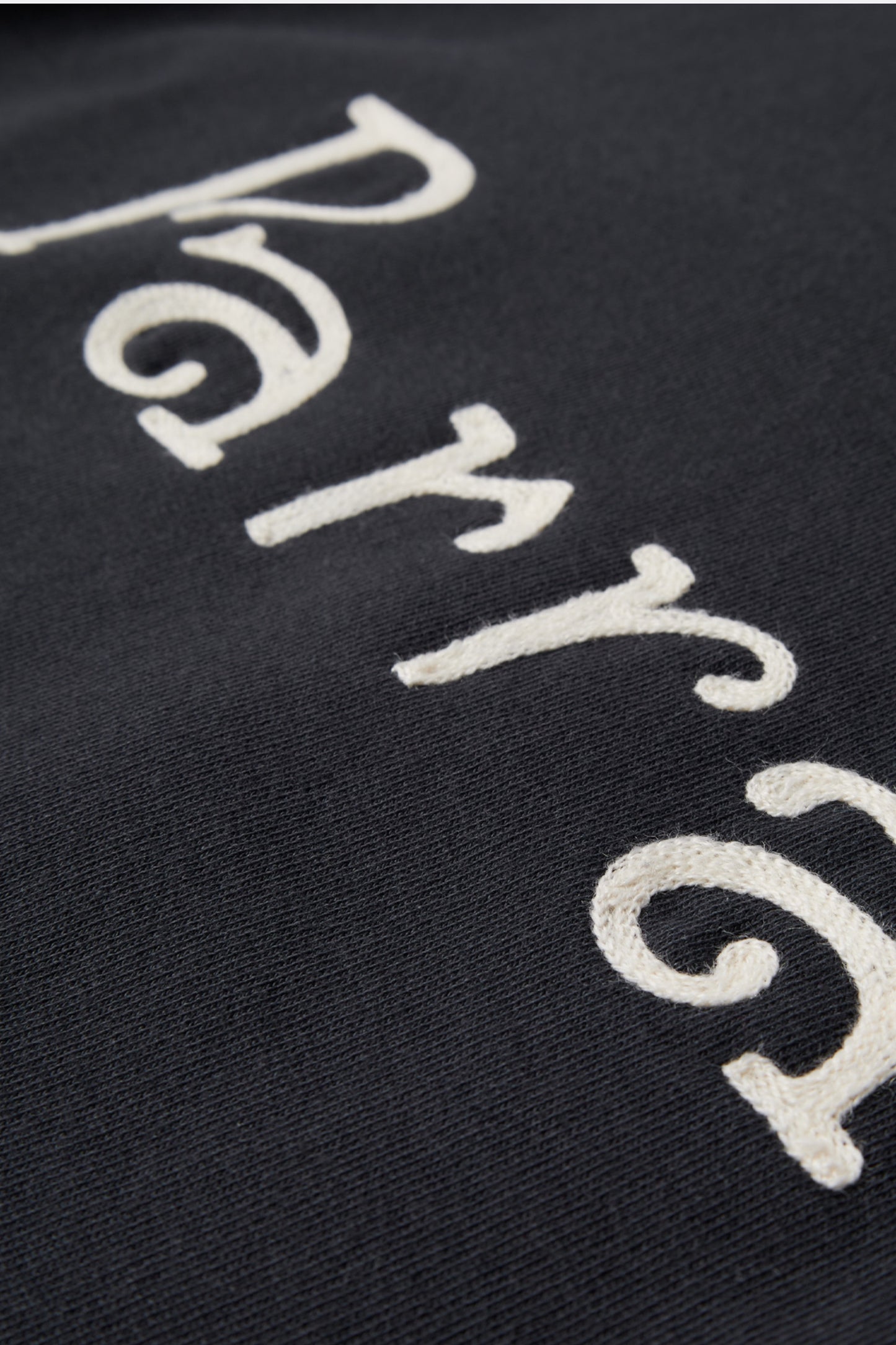 By Parra - Weird Trad Logo Crew Neck Sweatshirt (Dark Navy)