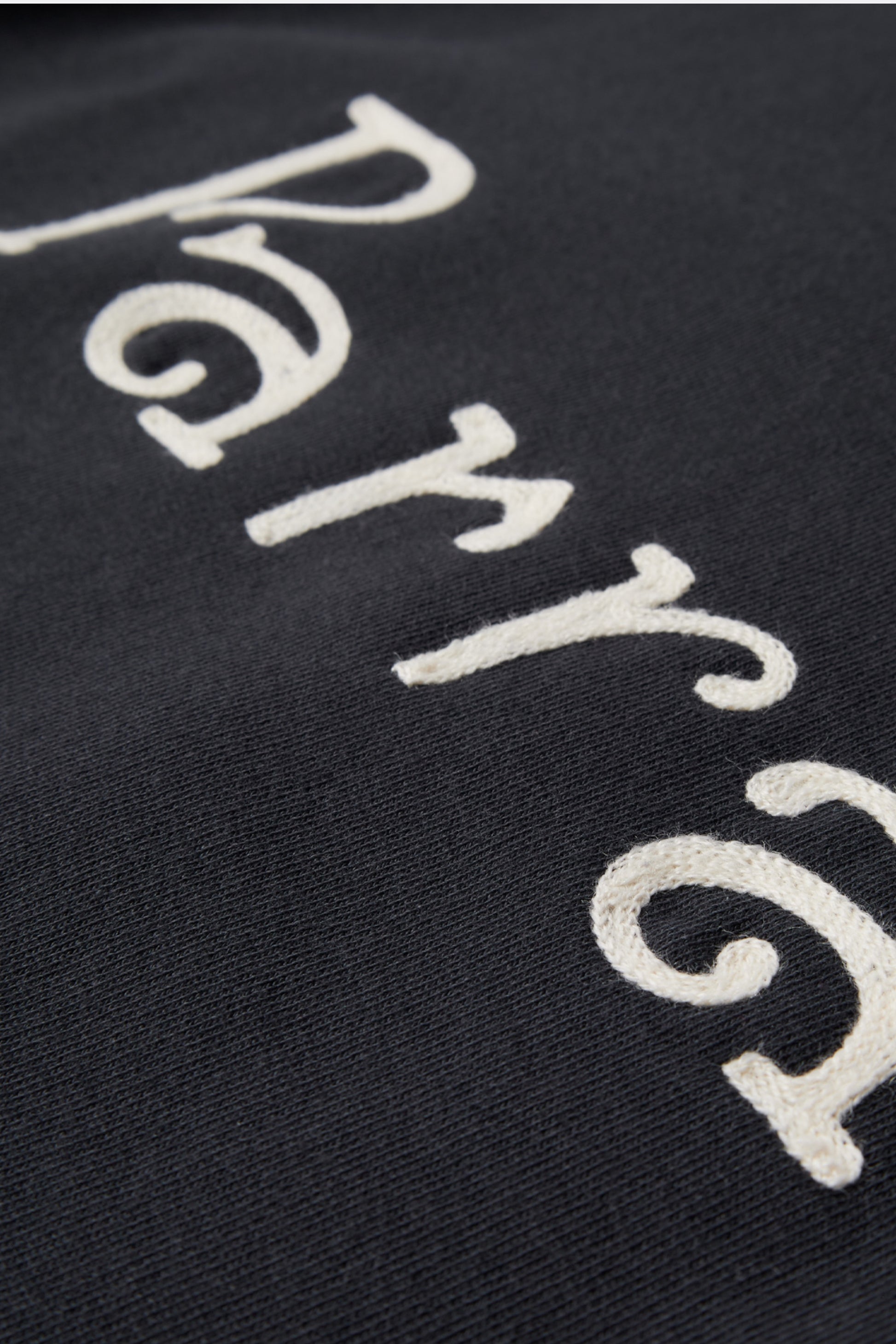 By Parra - Weird Trad Logo Crew Neck Sweatshirt (Dark Navy)