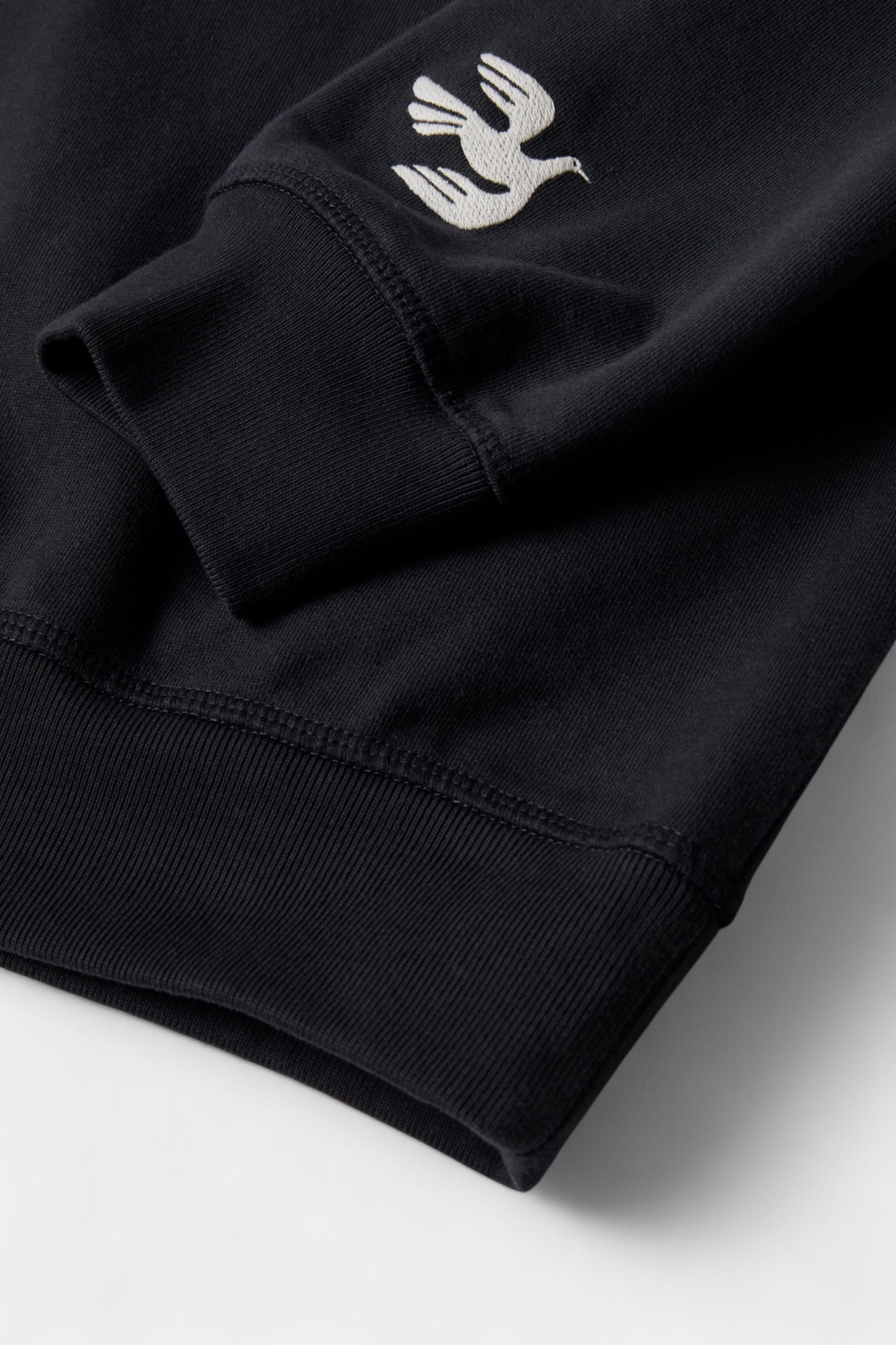 By Parra - Weird Trad Logo Crew Neck Sweatshirt (Dark Navy)