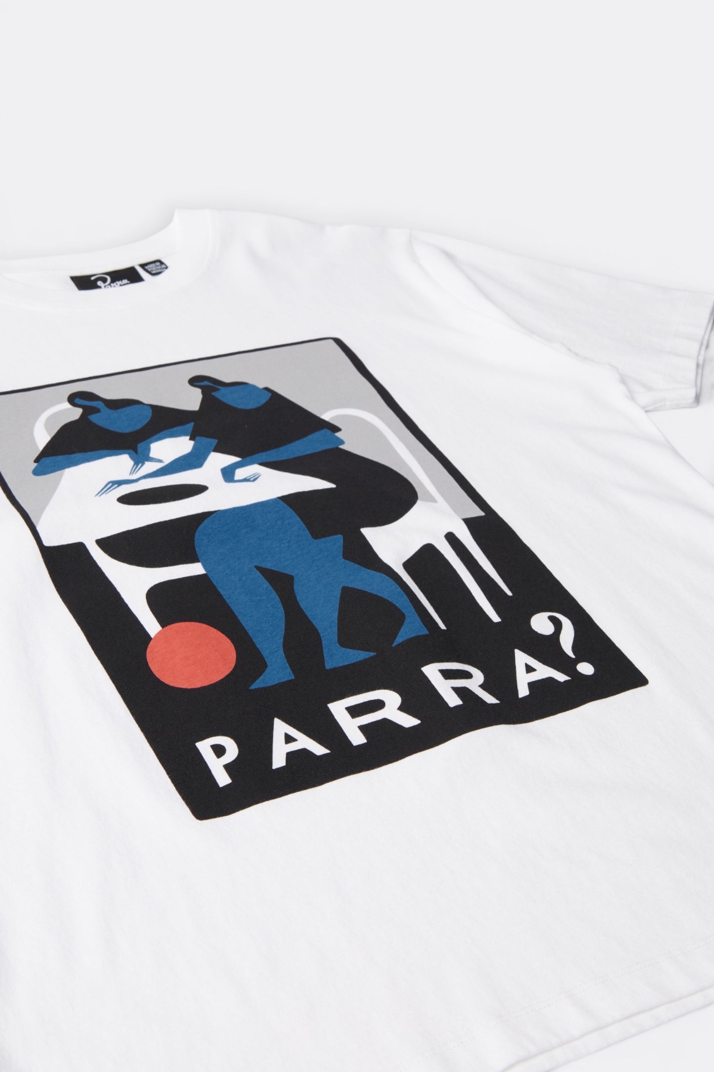 By Parra What Is This T-Shirt White | T-Shirt Sérigraphie Premium | Edgar Bdx