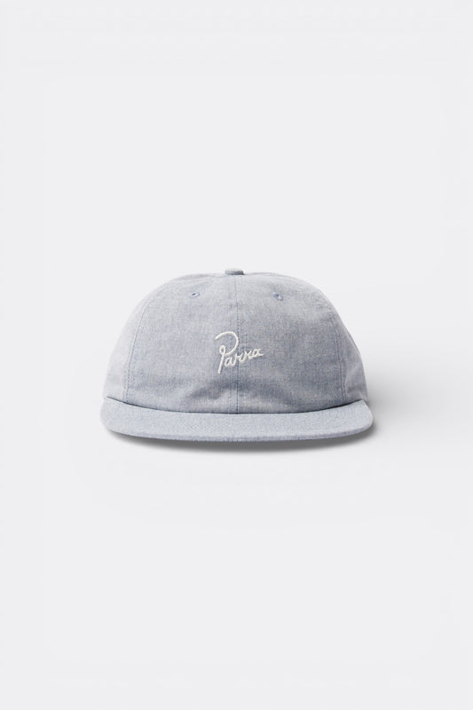 By Parra - Signature 6 Panel Hat (Blue)