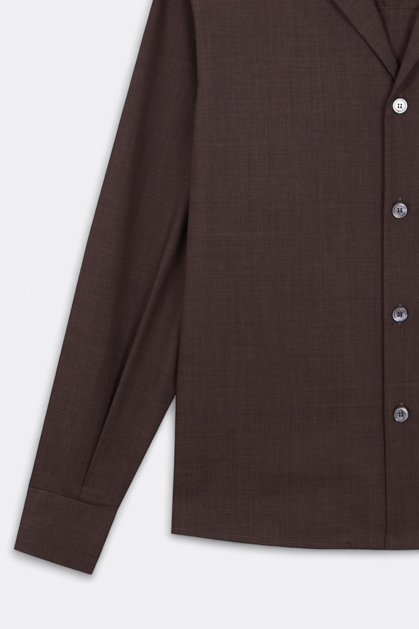 Camisas Manolo - Buenas Noches Shirt (Brown)