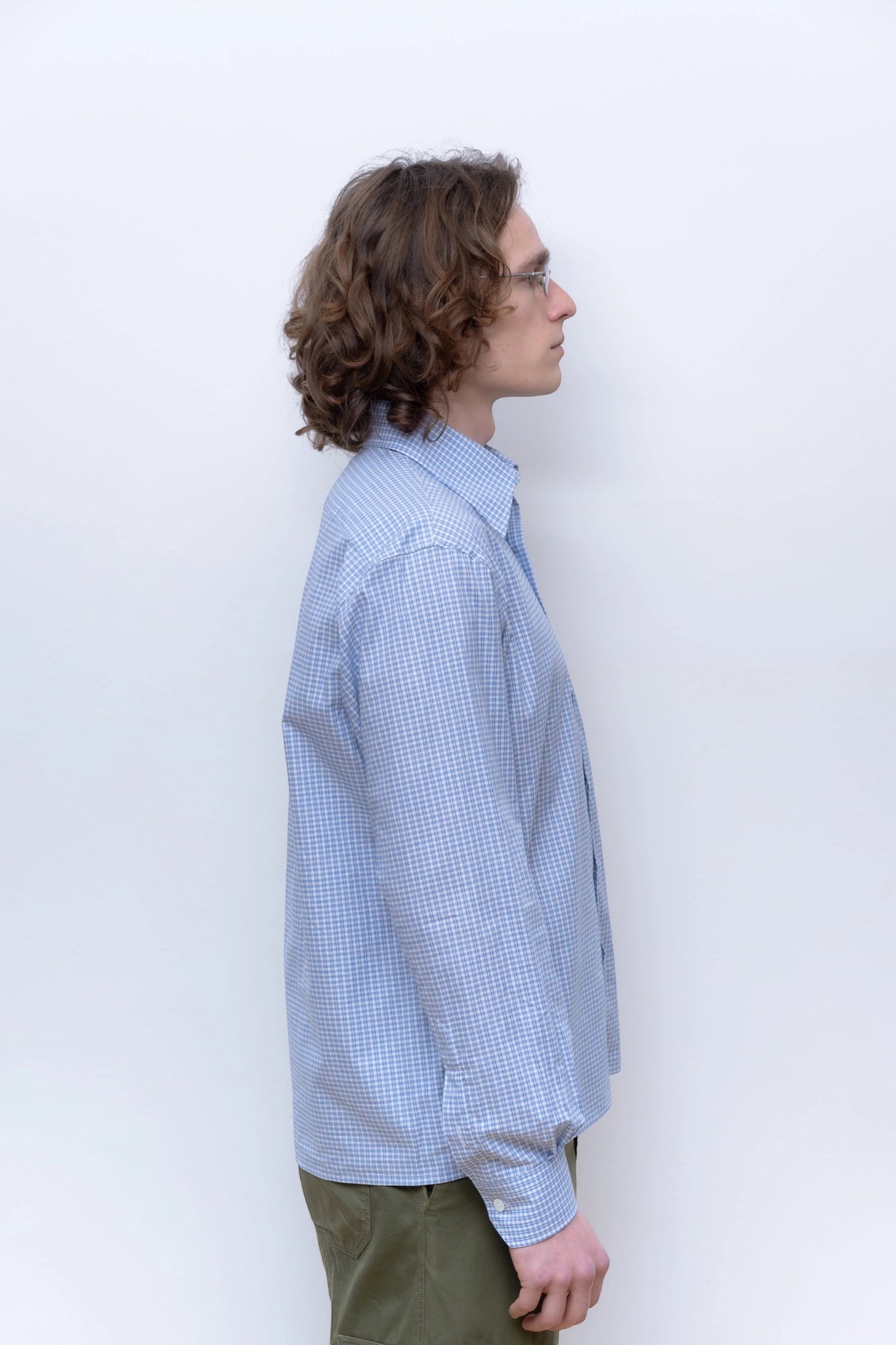 Camisas Manolo - Camisa Shirt (Blue Checks)