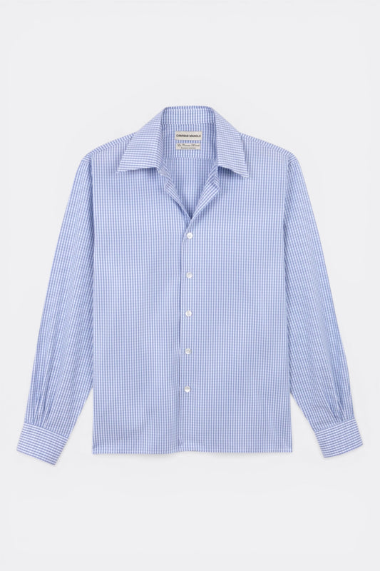 Camisas Manolo - Camisa Shirt (Blue Checks)